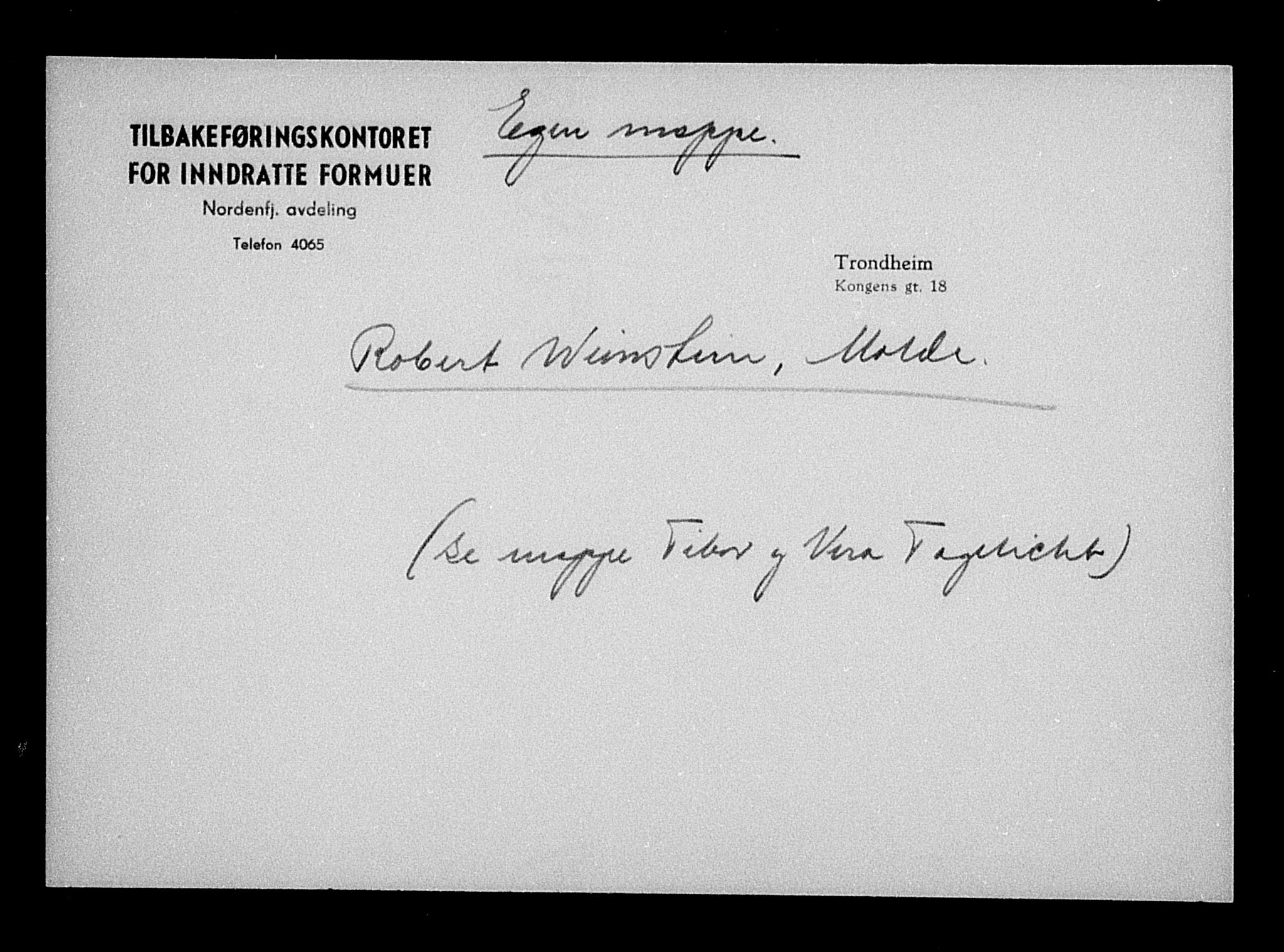 Justisdepartementet, Tilbakeføringskontoret for inndratte formuer, AV/RA-S-1564/H/Hc/Hcb/L0916: --, 1945-1947, p. 978