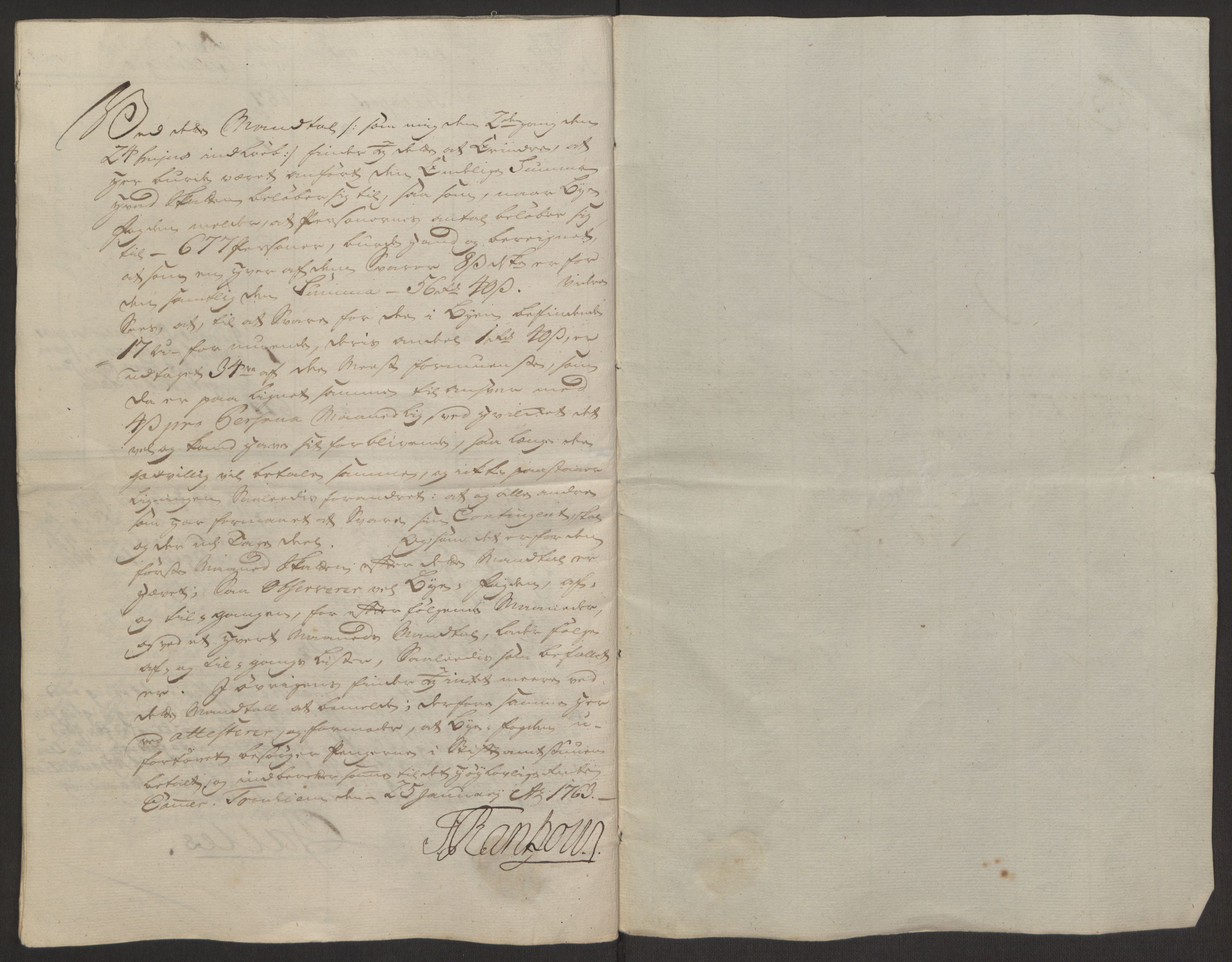 Rentekammeret inntil 1814, Reviderte regnskaper, Byregnskaper, AV/RA-EA-4066/R/Rq/L0487/0004: [Q1] Kontribusjonsregnskap / Ekstraskatt, 1762-1772, p. 27