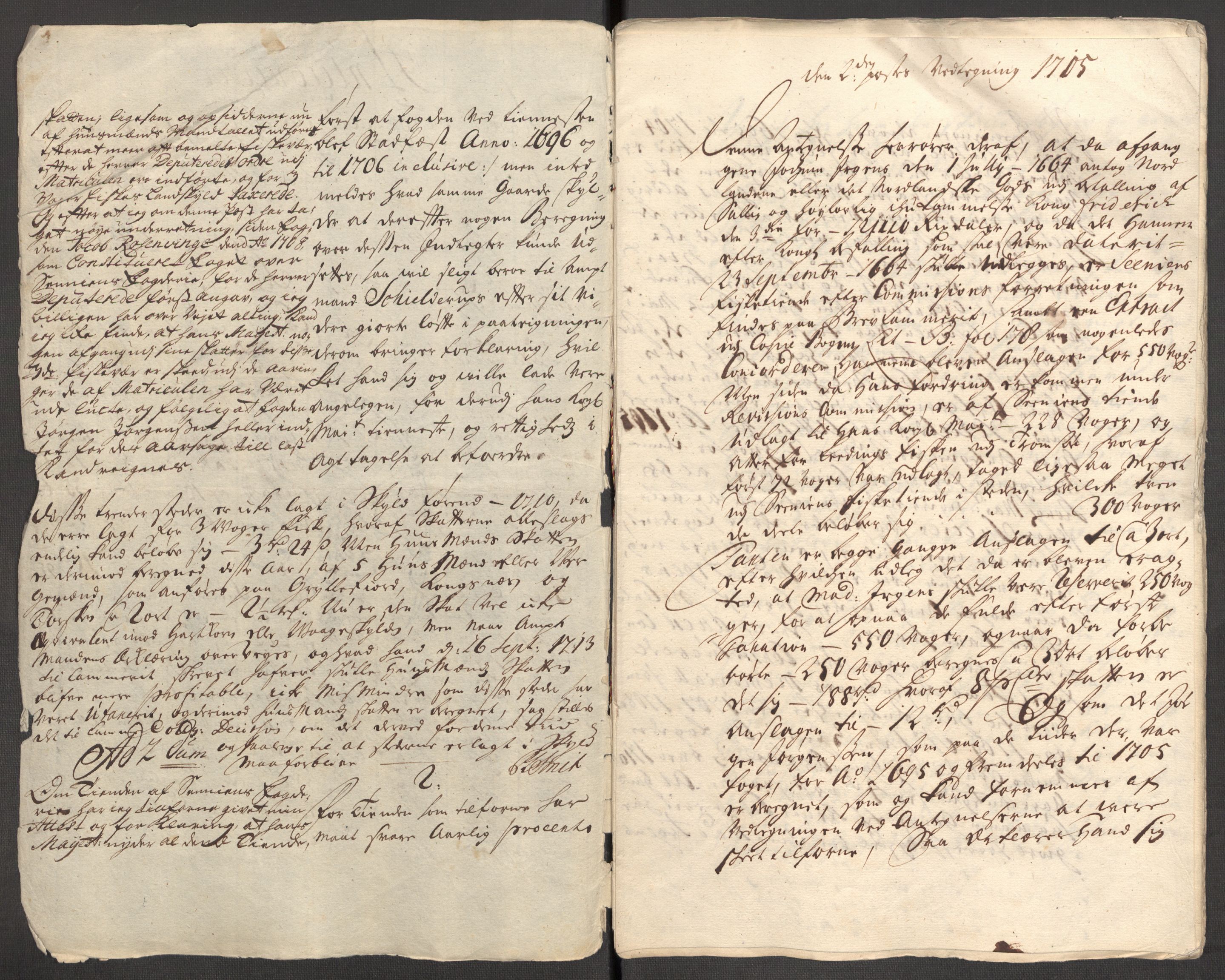 Rentekammeret inntil 1814, Reviderte regnskaper, Fogderegnskap, AV/RA-EA-4092/R68/L4756: Fogderegnskap Senja og Troms, 1705-1707, p. 155