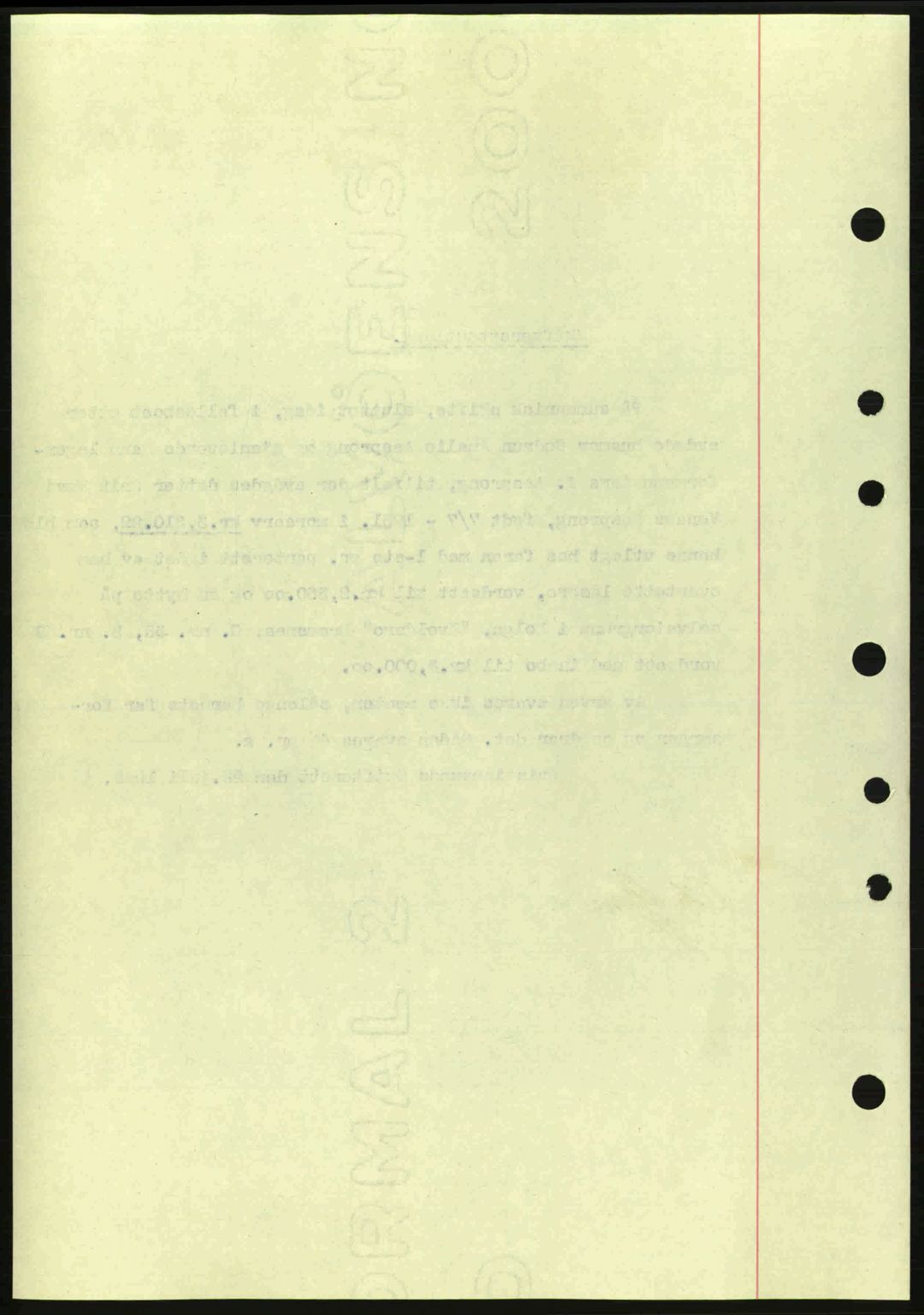 Kristiansund byfogd, SAT/A-4587/A/27: Mortgage book no. 31, 1938-1939, Diary no: : 608/1939