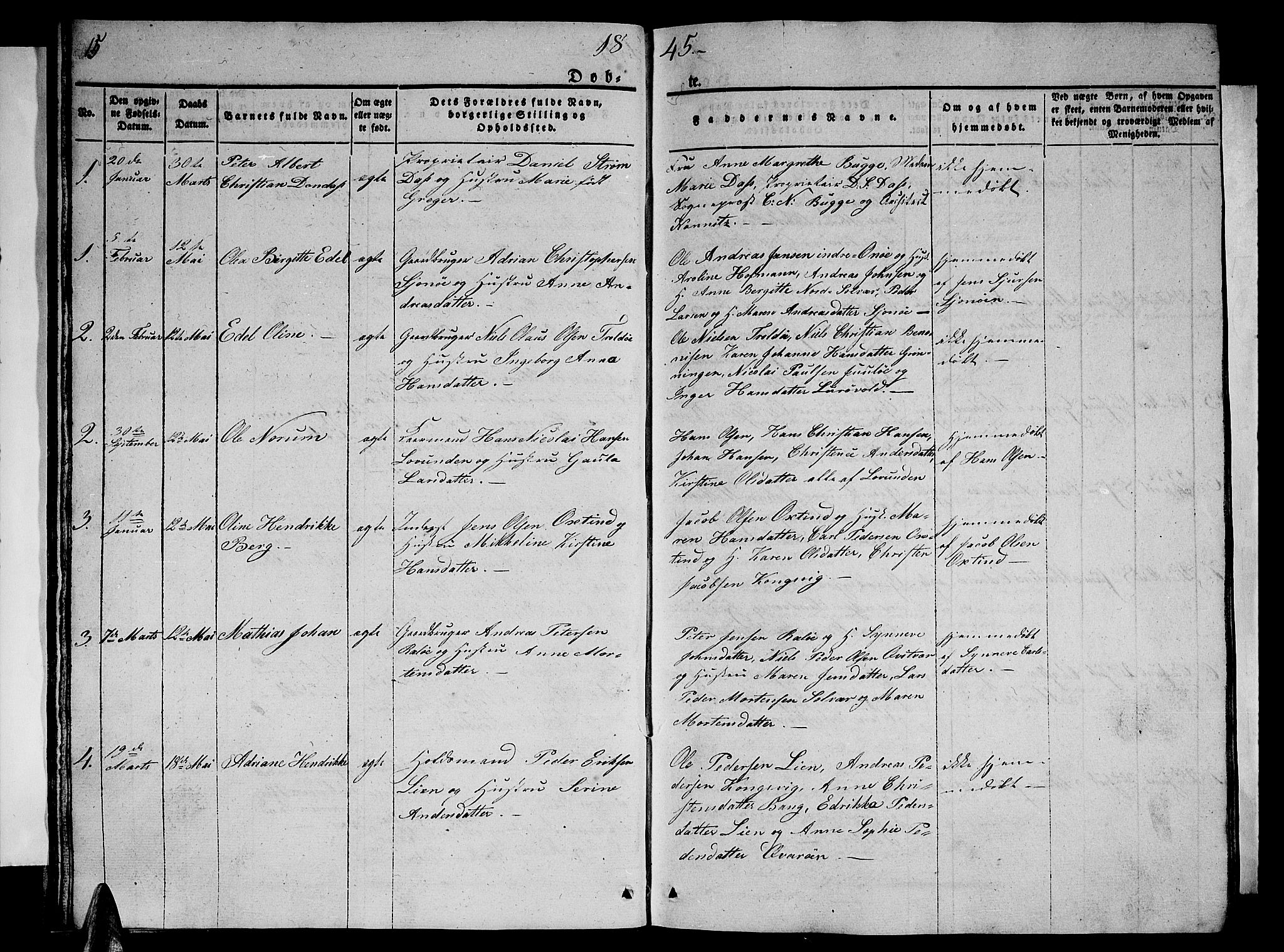 Ministerialprotokoller, klokkerbøker og fødselsregistre - Nordland, AV/SAT-A-1459/839/L0572: Parish register (copy) no. 839C02, 1841-1873, p. 15