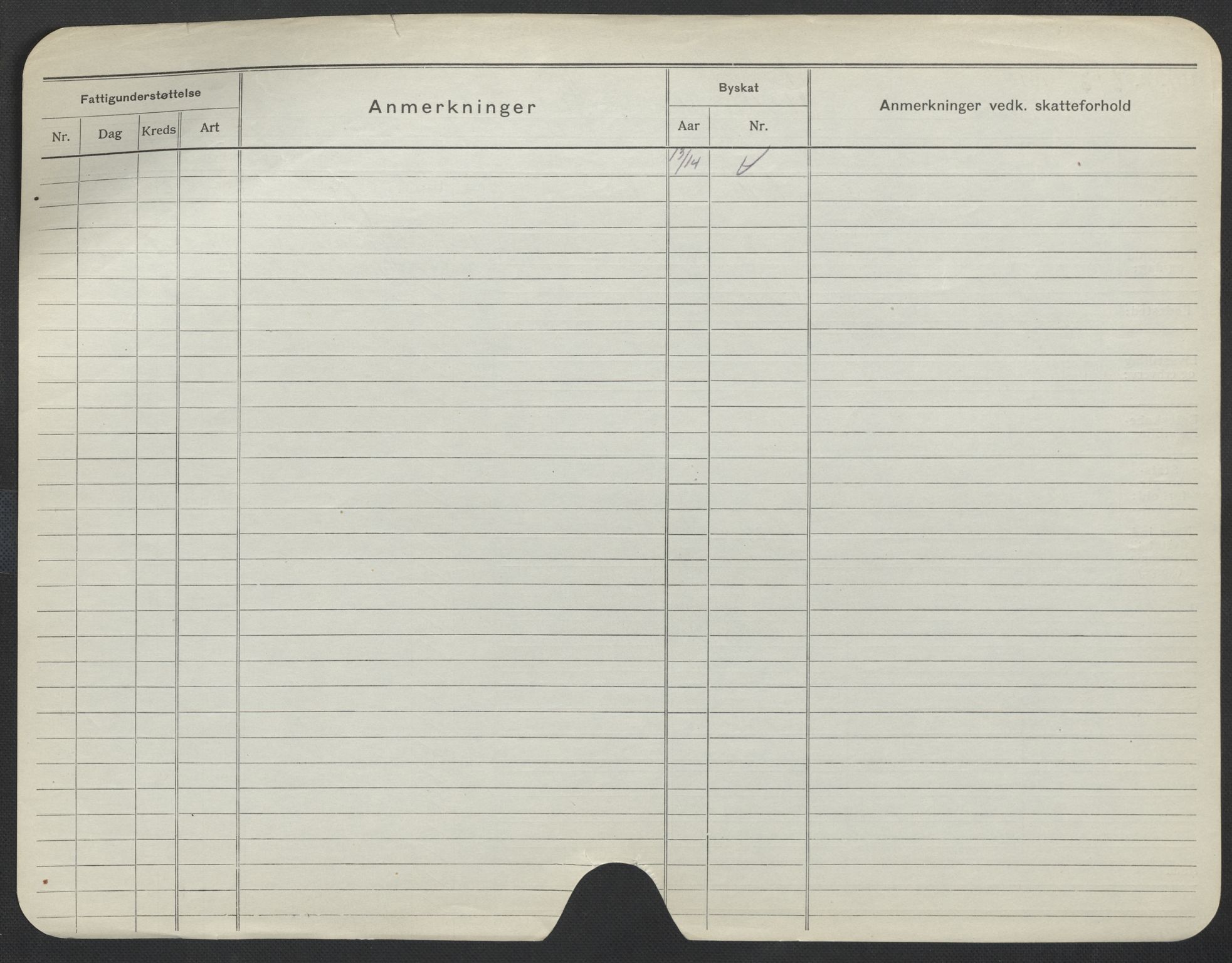 Oslo folkeregister, Registerkort, SAO/A-11715/F/Fa/Fac/L0012: Kvinner, 1906-1914, p. 626b
