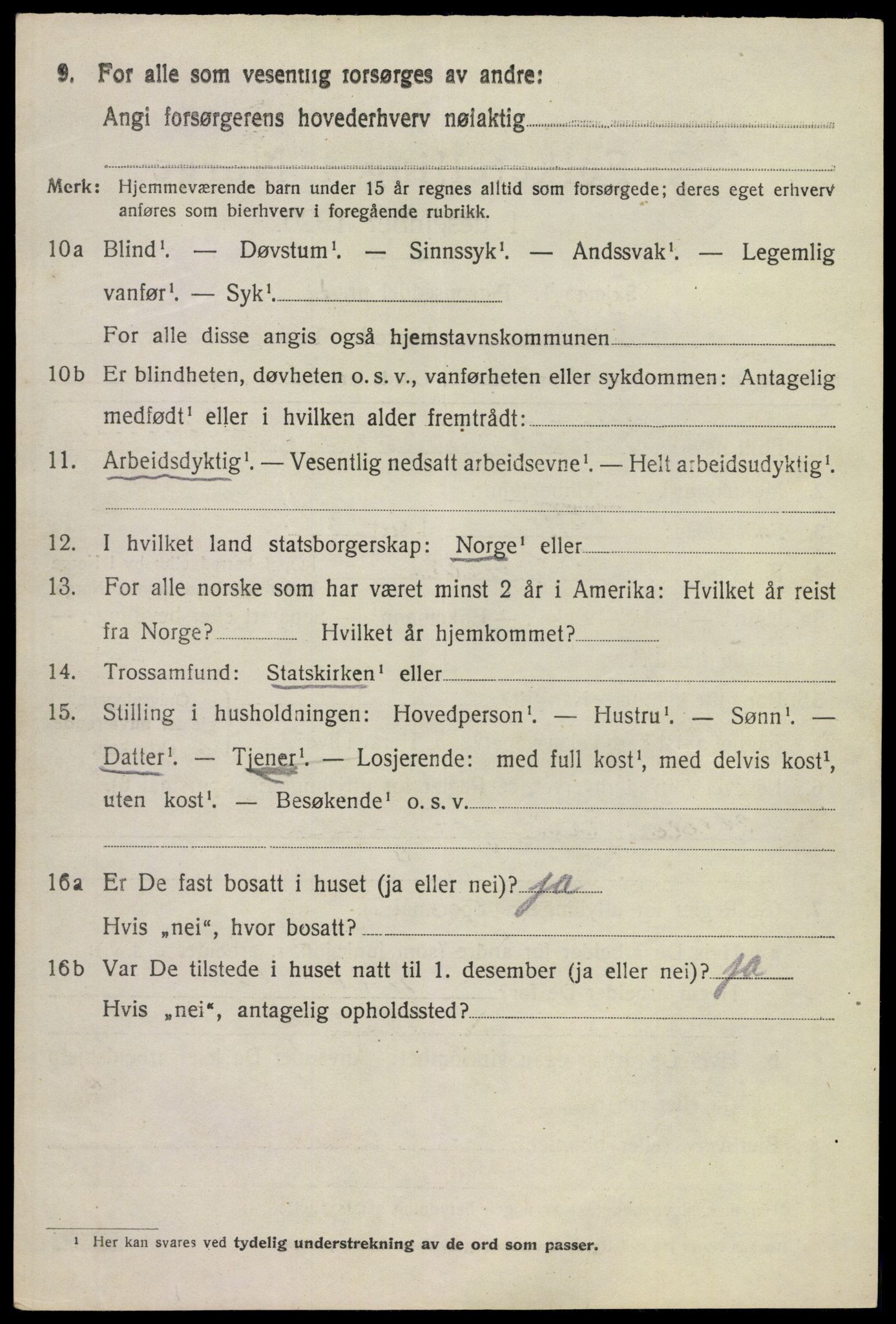 SAKO, 1920 census for Nedre Eiker, 1920, p. 2128