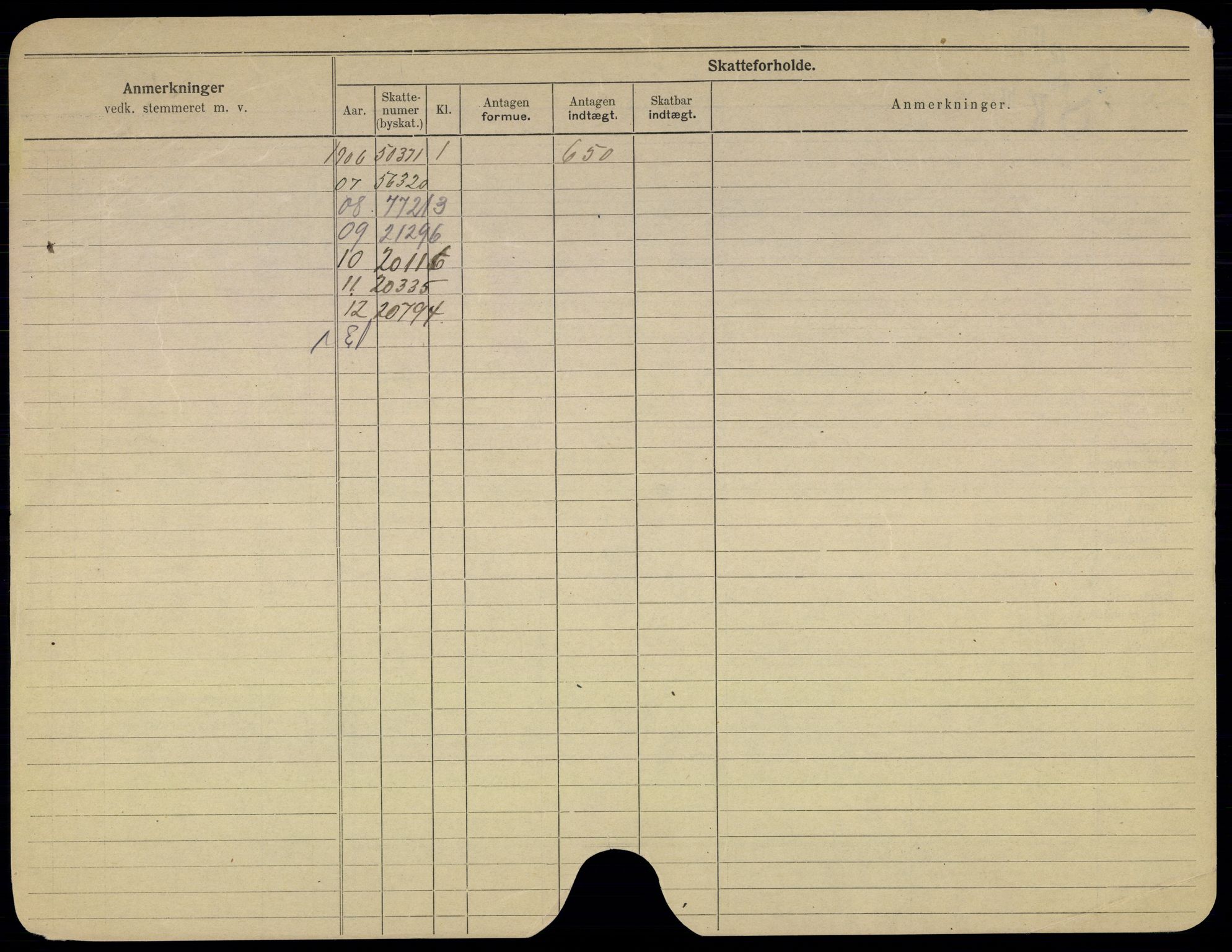 Oslo folkeregister, Registerkort, AV/SAO-A-11715/G/Gb/L0030: Menn, 1920