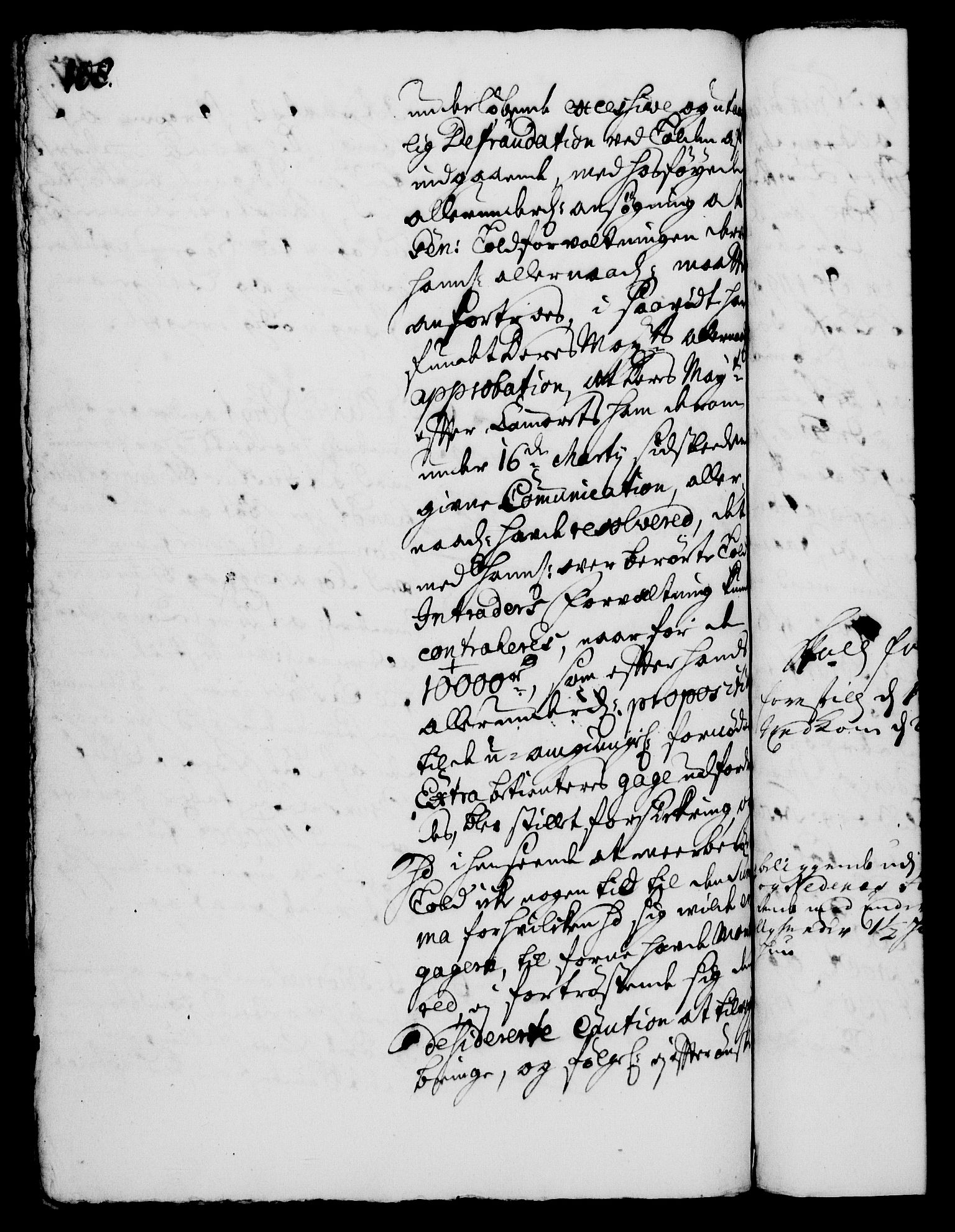 Rentekammeret, Kammerkanselliet, RA/EA-3111/G/Gh/Gha/L0003: Norsk ekstraktmemorialprotokoll, sak. 600-765 (merket RK 53.48), 1720-1721, p. 108