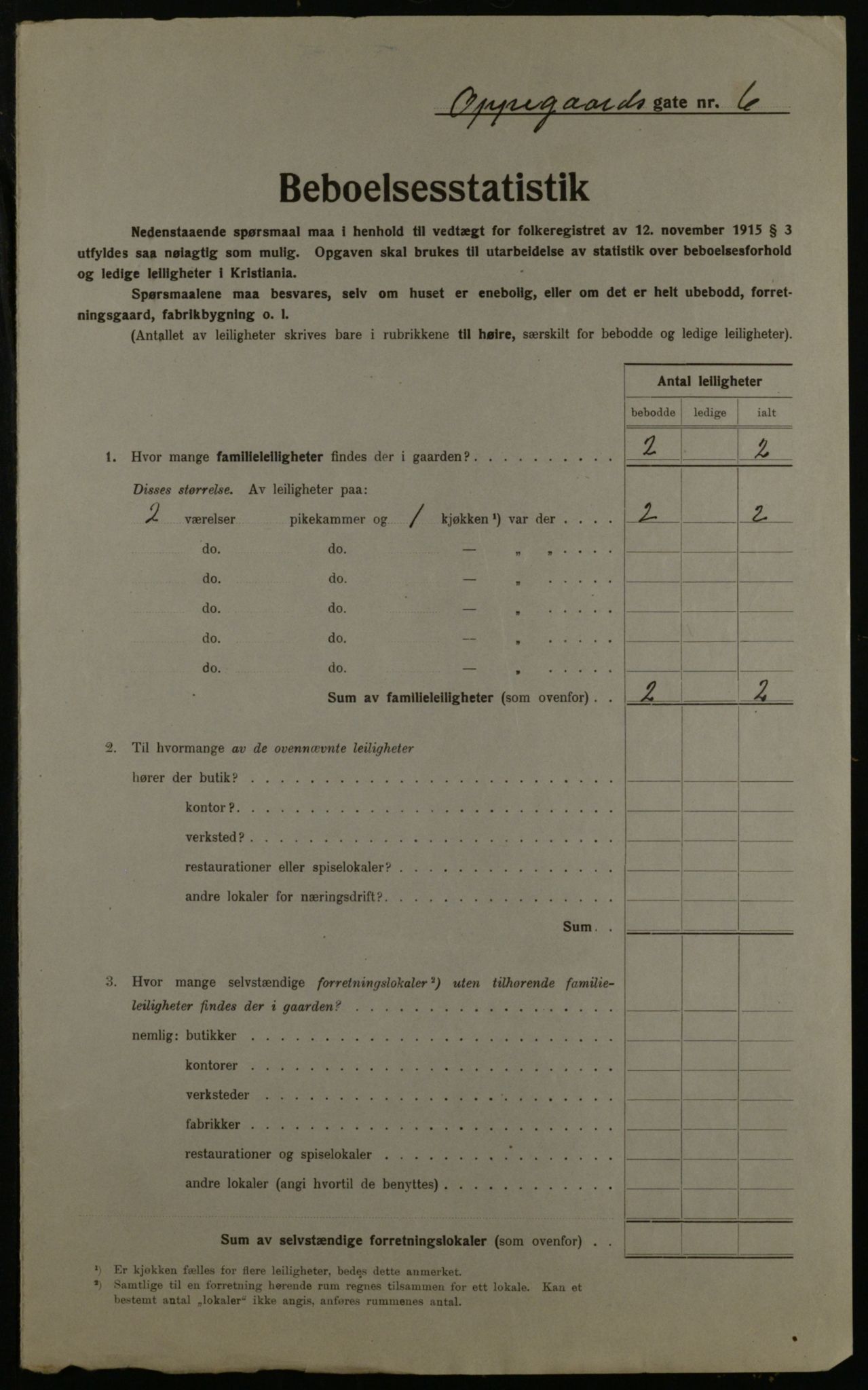 OBA, Municipal Census 1923 for Kristiania, 1923, p. 83680