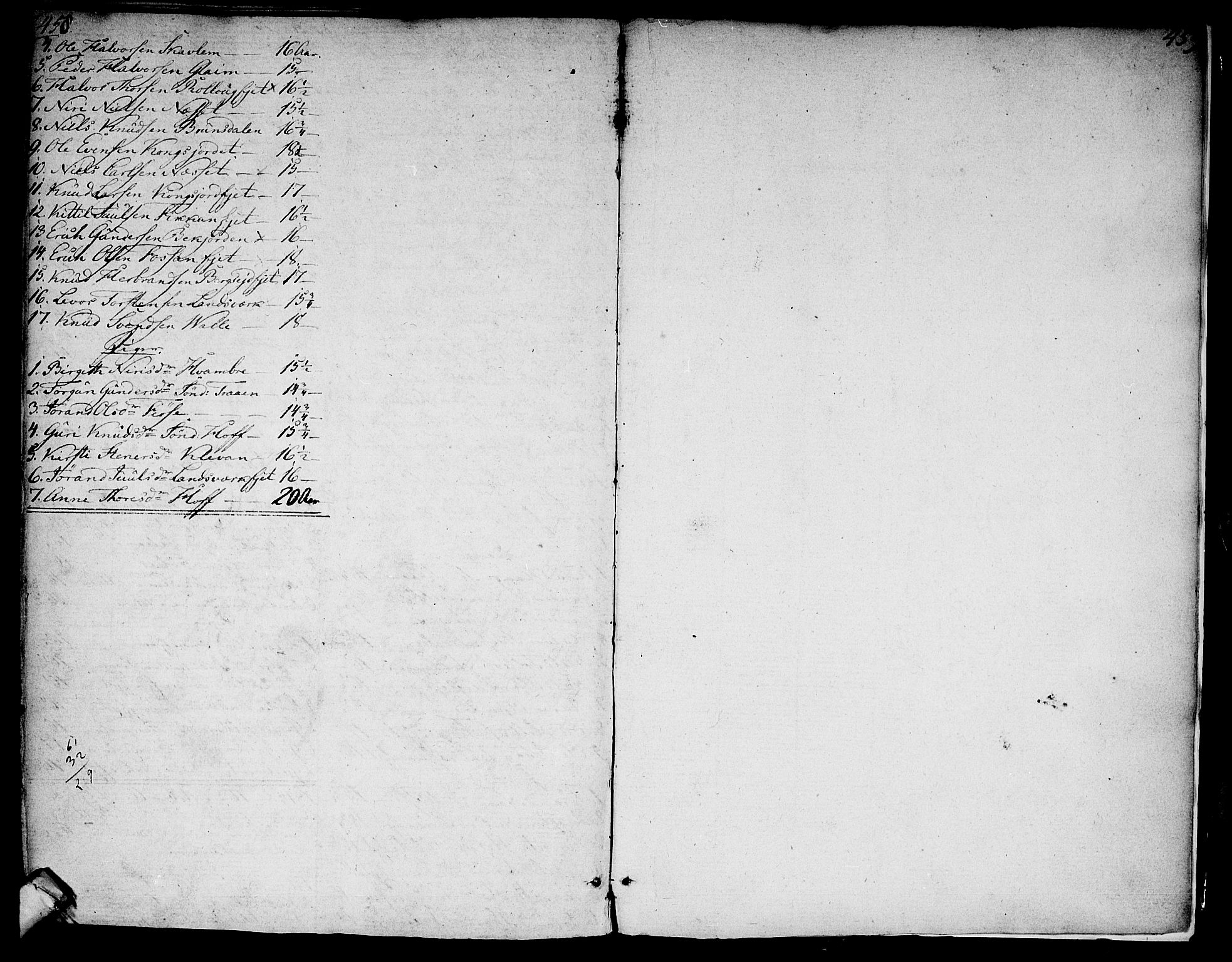 Rollag kirkebøker, AV/SAKO-A-240/F/Fa/L0005: Parish register (official) no. I 5, 1792-1814, p. 458-459