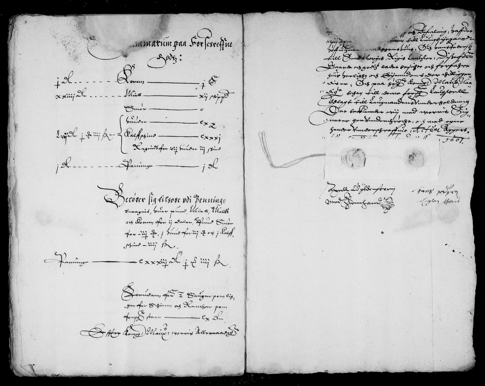 Danske Kanselli, Skapsaker, AV/RA-EA-4061/F/L0057: Skap 14, pakke 56-103, 1601-1720, p. 182