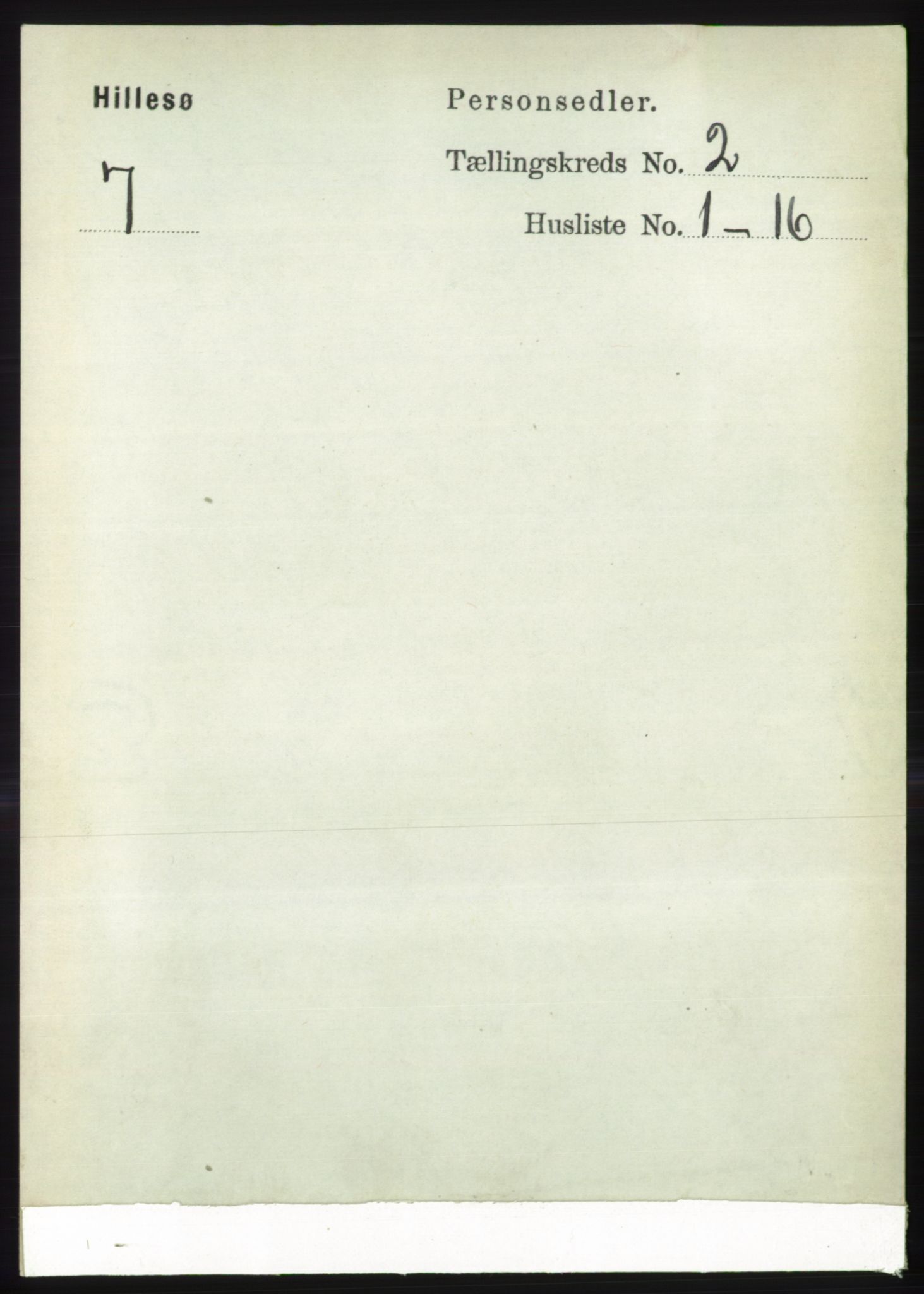 RA, 1891 census for 1930 Hillesøy, 1891, p. 628