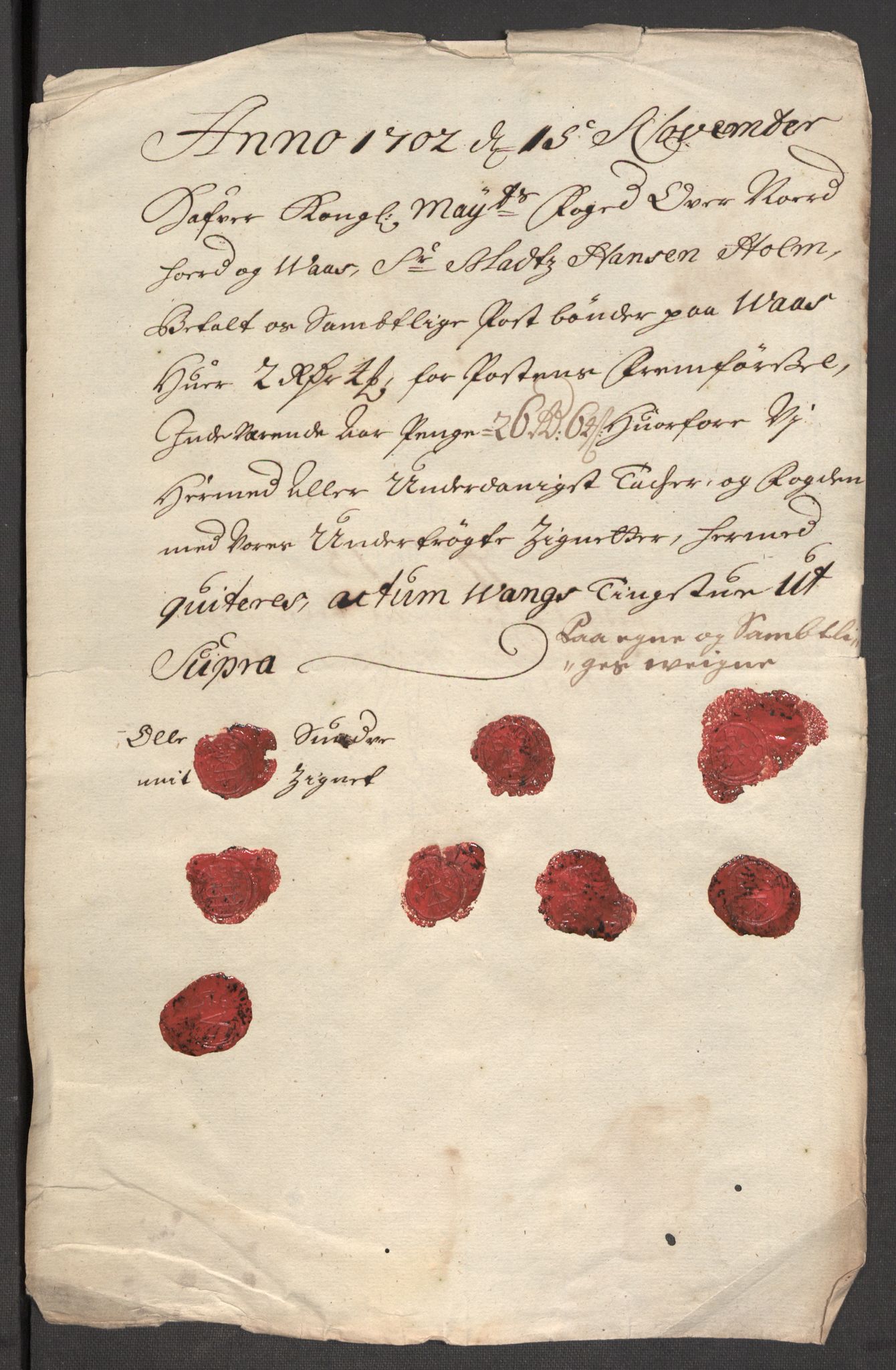 Rentekammeret inntil 1814, Reviderte regnskaper, Fogderegnskap, RA/EA-4092/R51/L3186: Fogderegnskap Nordhordland og Voss, 1702-1703, p. 156