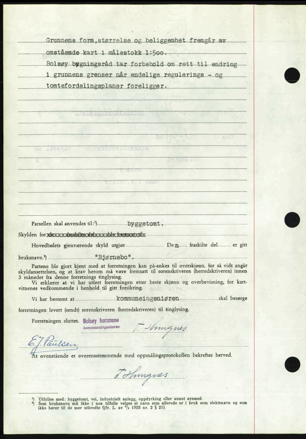 Romsdal sorenskriveri, AV/SAT-A-4149/1/2/2C: Mortgage book no. A26, 1948-1948, Diary no: : 1723/1948