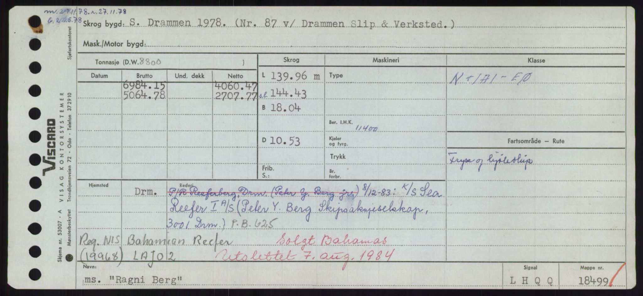 Sjøfartsdirektoratet med forløpere, Skipsmålingen, AV/RA-S-1627/H/Hd/L0030: Fartøy, Q-Riv, p. 91