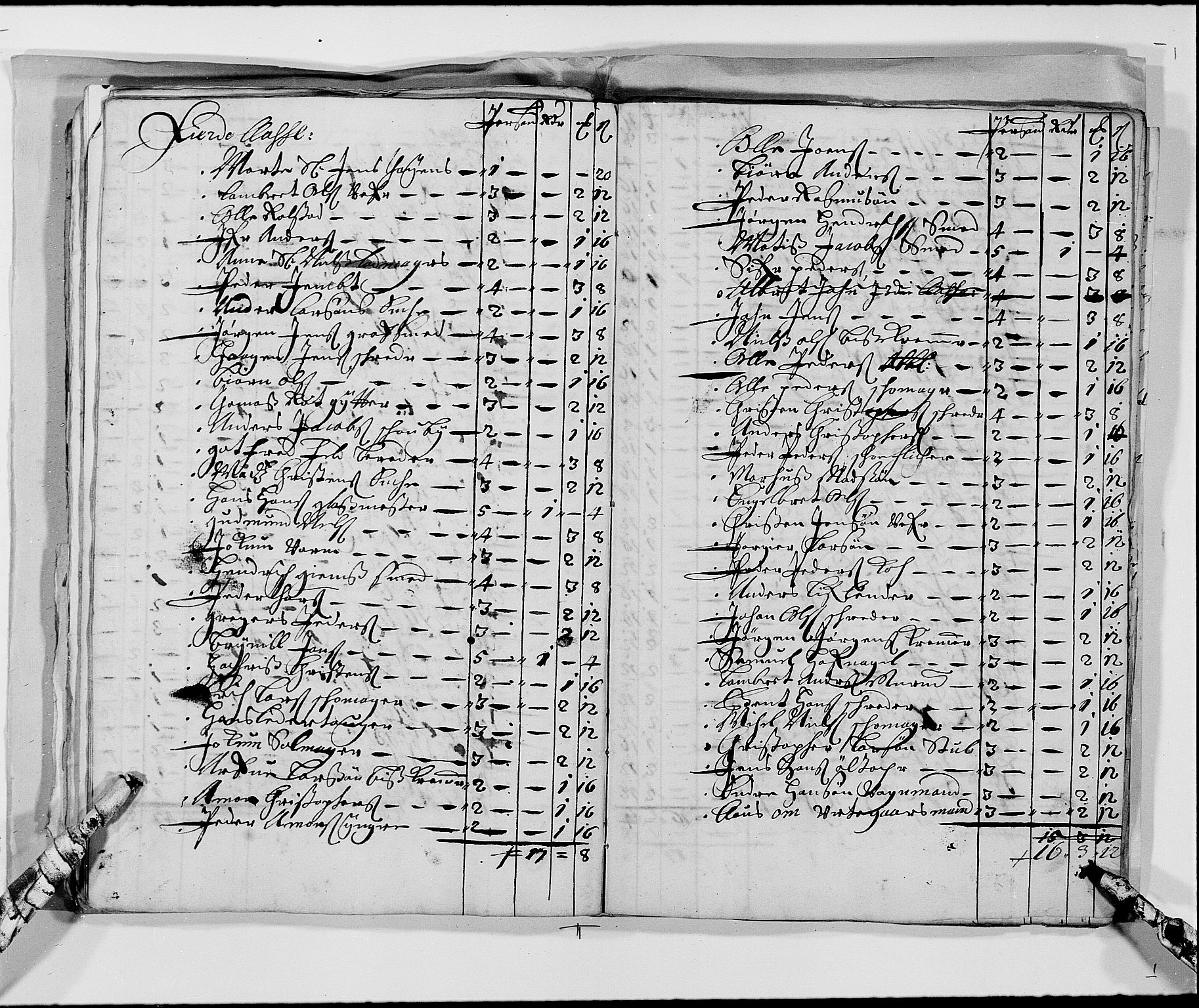 Rentekammeret inntil 1814, Reviderte regnskaper, Byregnskaper, RA/EA-4066/R/Re/L0058: [E3] Kontribusjonsregnskap (med Bragernes og Strømsø), 1675-1679, p. 183