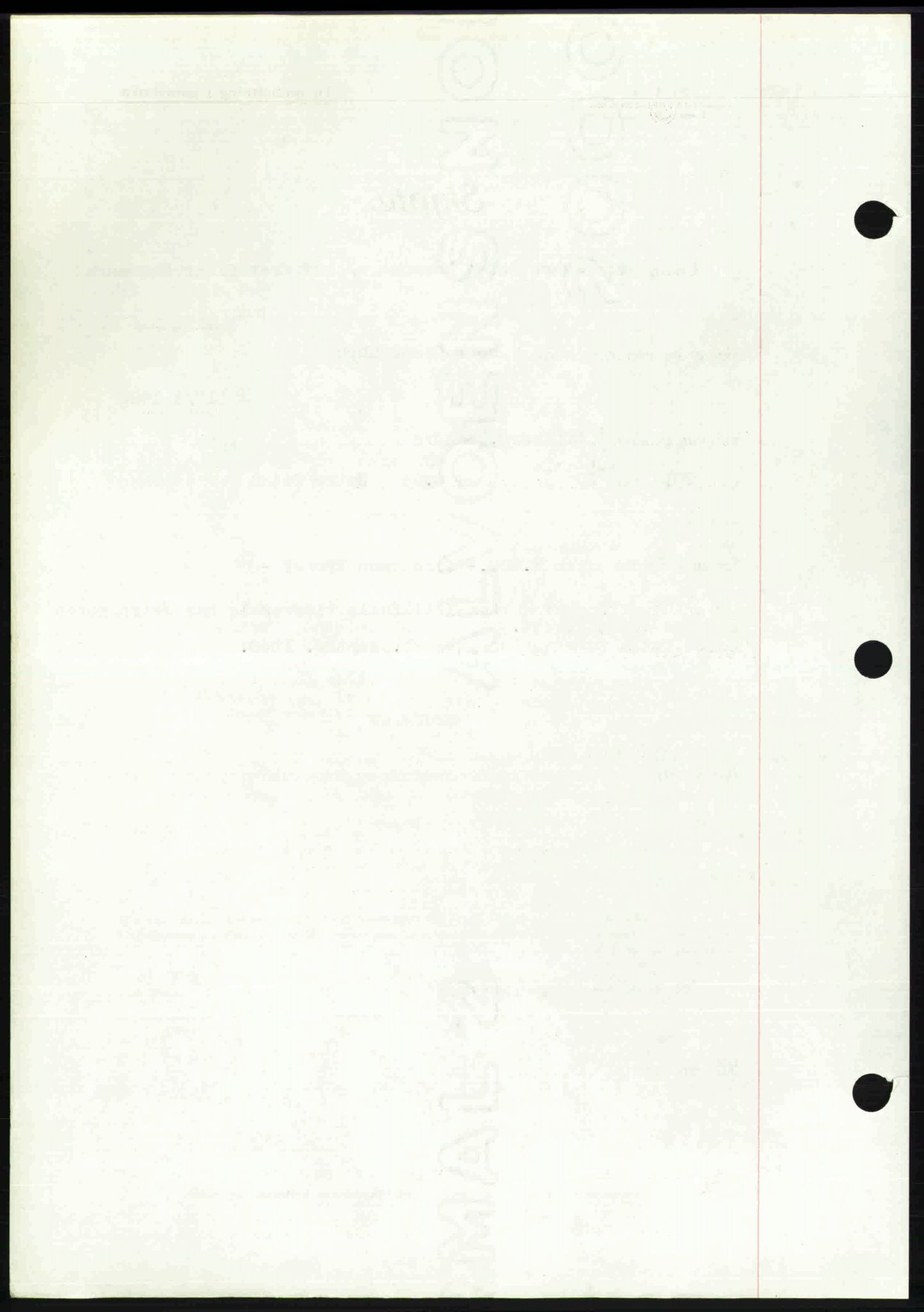 Toten tingrett, SAH/TING-006/H/Hb/Hbc/L0020: Mortgage book no. Hbc-20, 1948-1948, Diary no: : 3100/1948