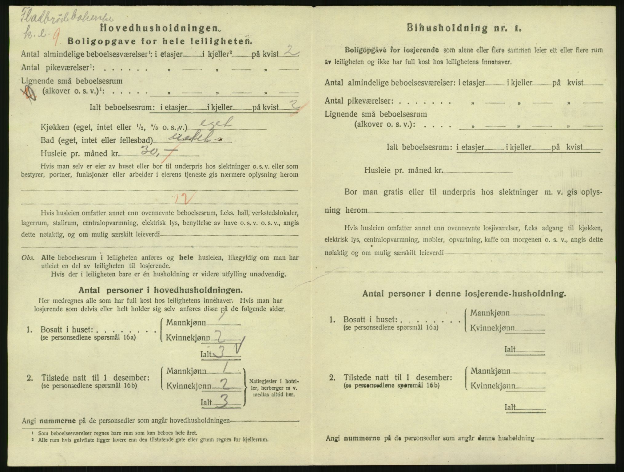 SAH, 1920 census for Gjøvik, 1920, p. 799