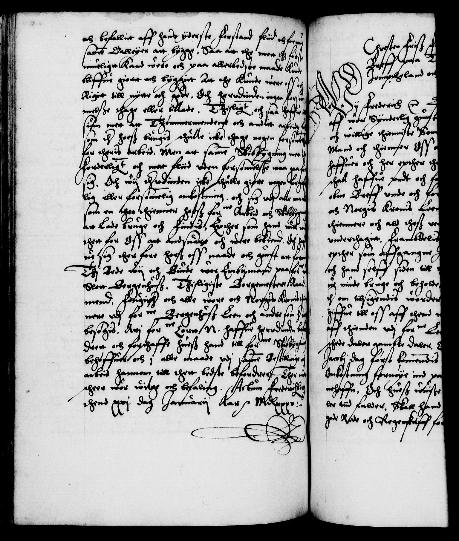 Danske Kanselli 1572-1799, RA/EA-3023/F/Fc/Fca/Fcaa/L0001: Norske registre (mikrofilm), 1572-1588, p. 475b