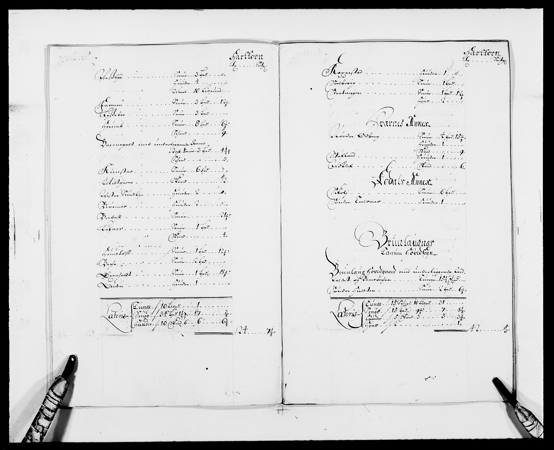 Rentekammeret inntil 1814, Reviderte regnskaper, Fogderegnskap, AV/RA-EA-4092/R33/L1972: Fogderegnskap Larvik grevskap, 1690-1691, p. 361