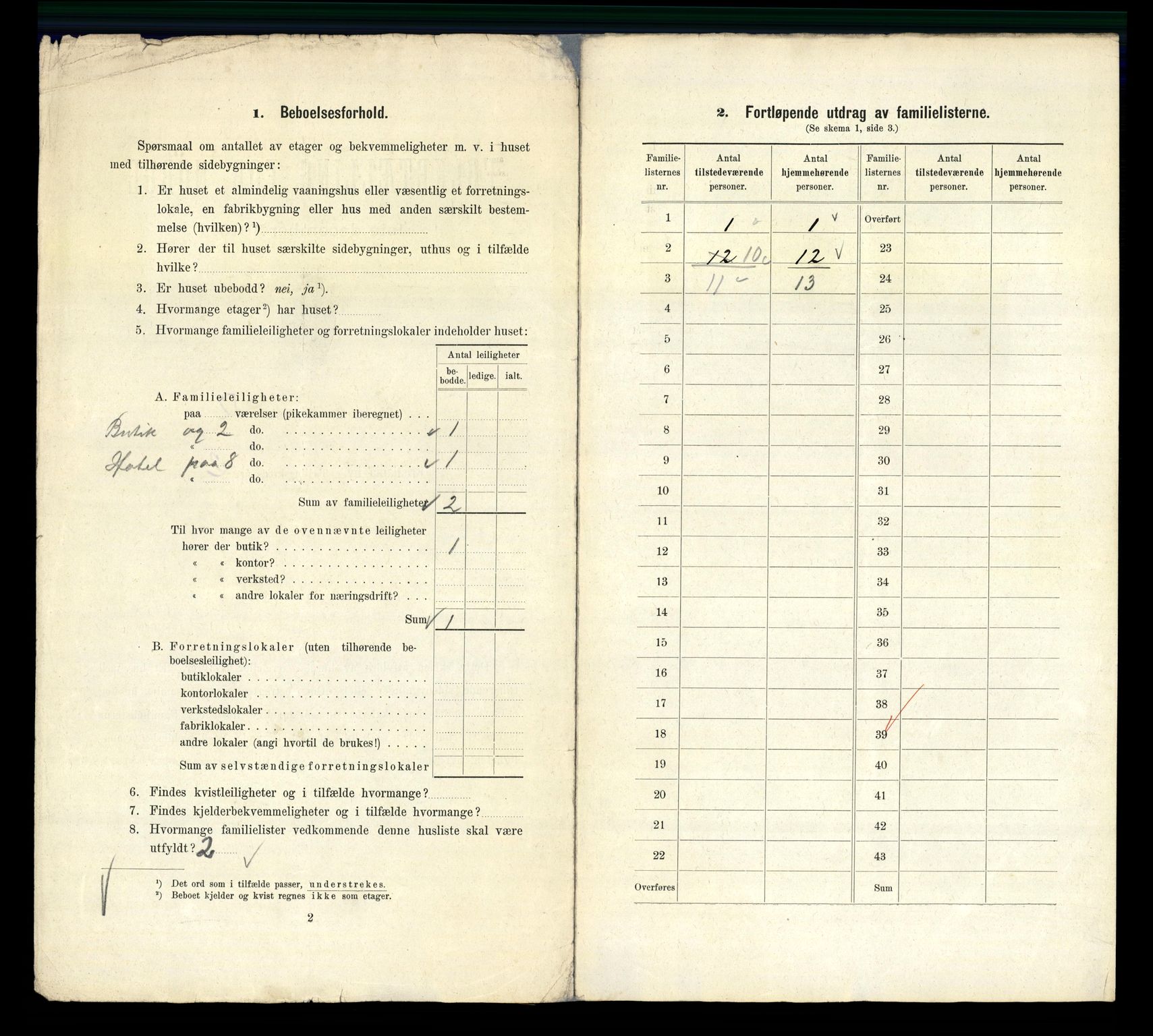 RA, 1910 census for Kristiania, 1910, p. 47100