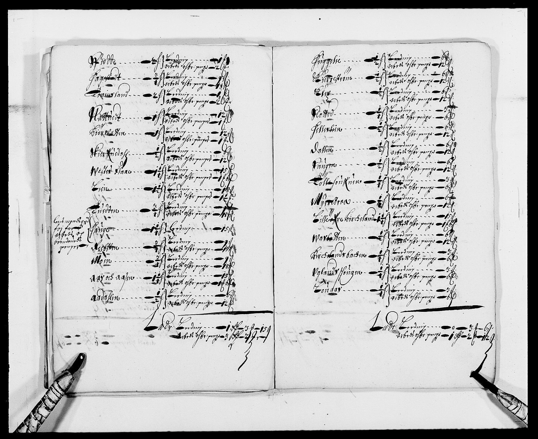 Rentekammeret inntil 1814, Reviderte regnskaper, Fogderegnskap, AV/RA-EA-4092/R39/L2297: Fogderegnskap Nedenes, 1667-1669, p. 309