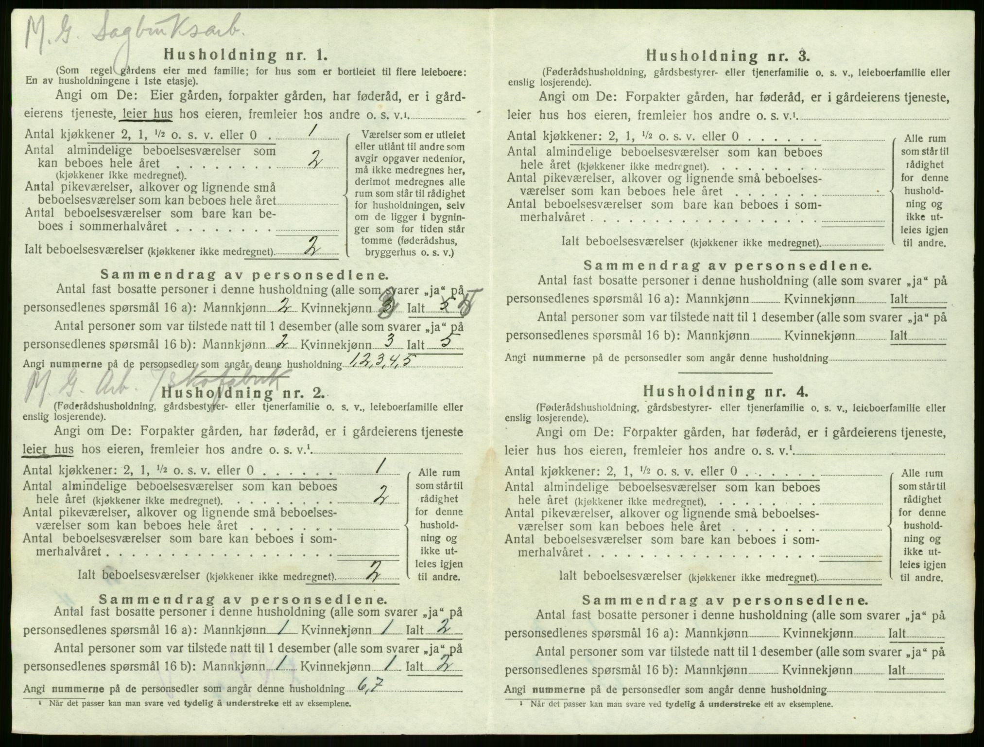 SAKO, 1920 census for Nøtterøy, 1920, p. 712