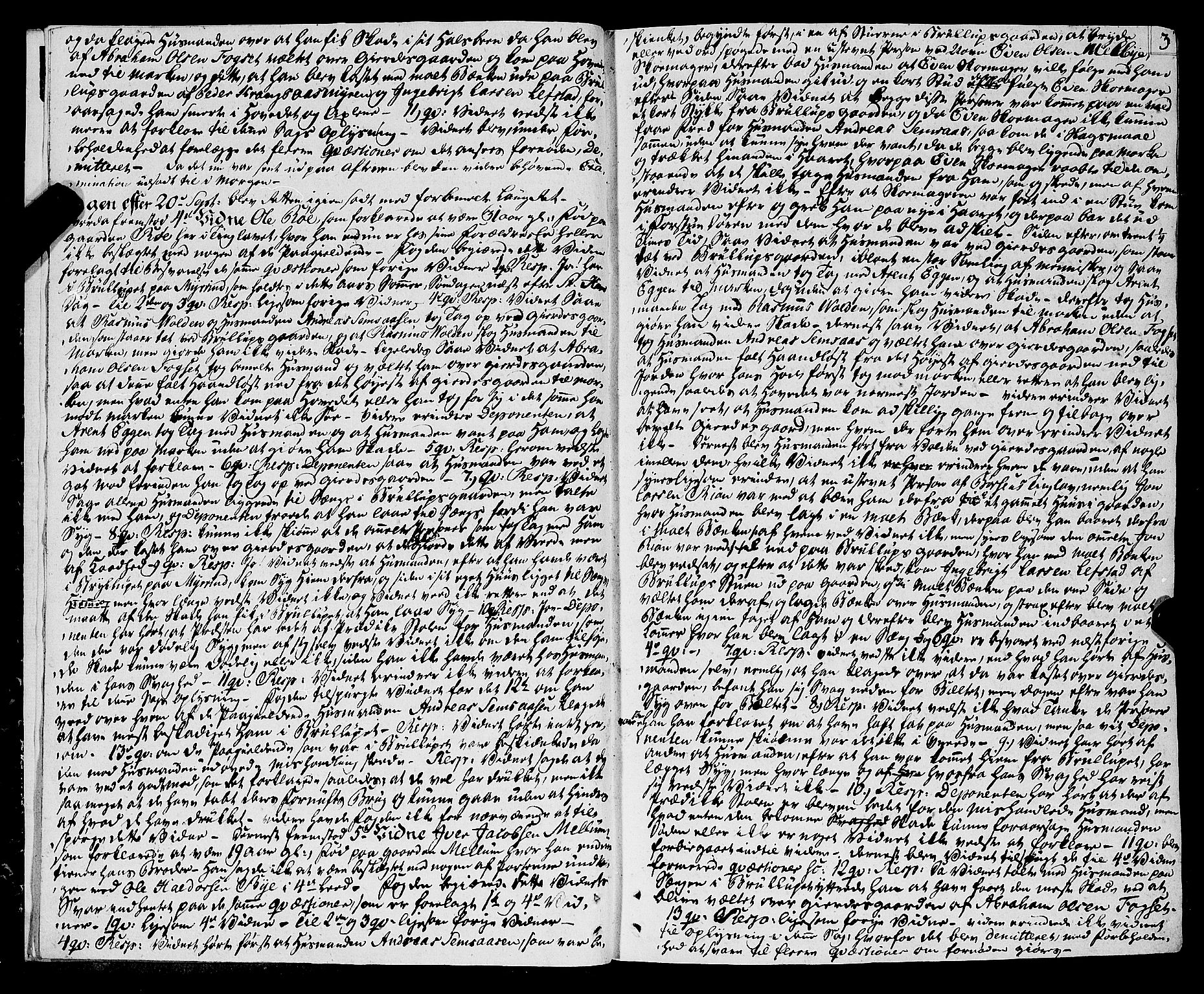 Strinda og Selbu sorenskriveri, AV/SAT-A-0015/1/1A/L0015: Tingbok 14, 1787-1794, p. 2b-3a