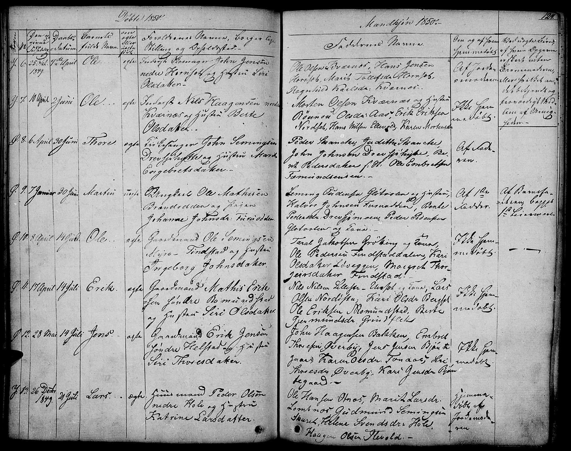 Rendalen prestekontor, AV/SAH-PREST-054/H/Ha/Haa/L0004: Parish register (official) no. 4, 1829-1852, p. 125