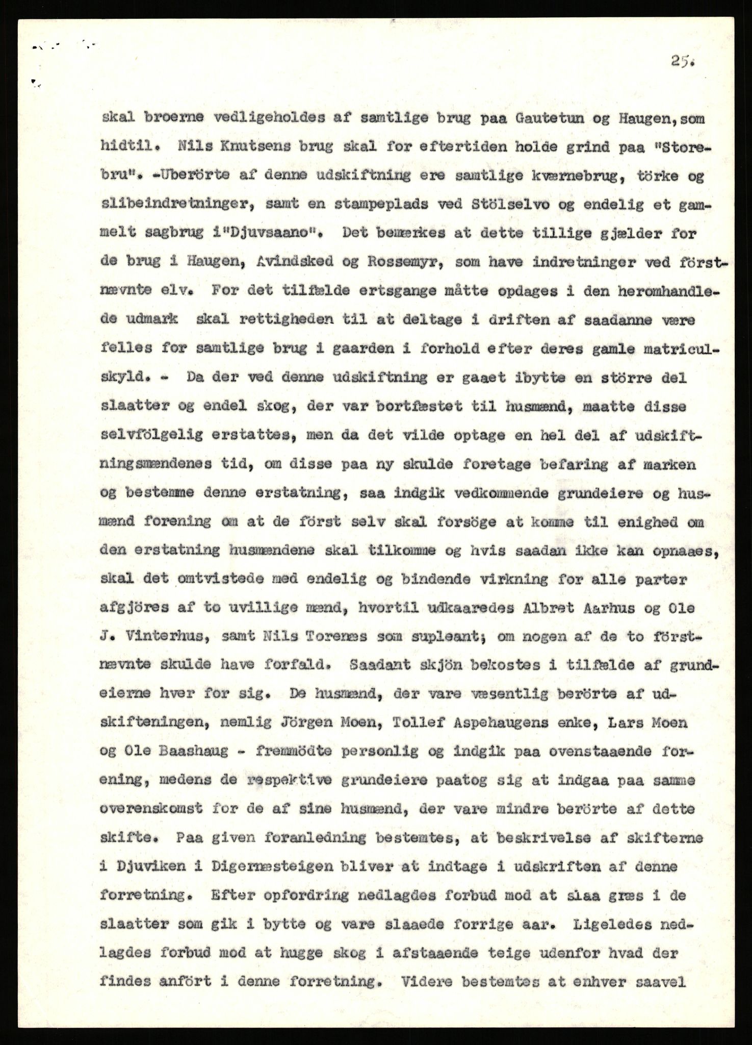 Statsarkivet i Stavanger, AV/SAST-A-101971/03/Y/Yj/L0025: Avskrifter sortert etter gårdsnavn: Garpestad - Gjerde, 1750-1930, p. 273