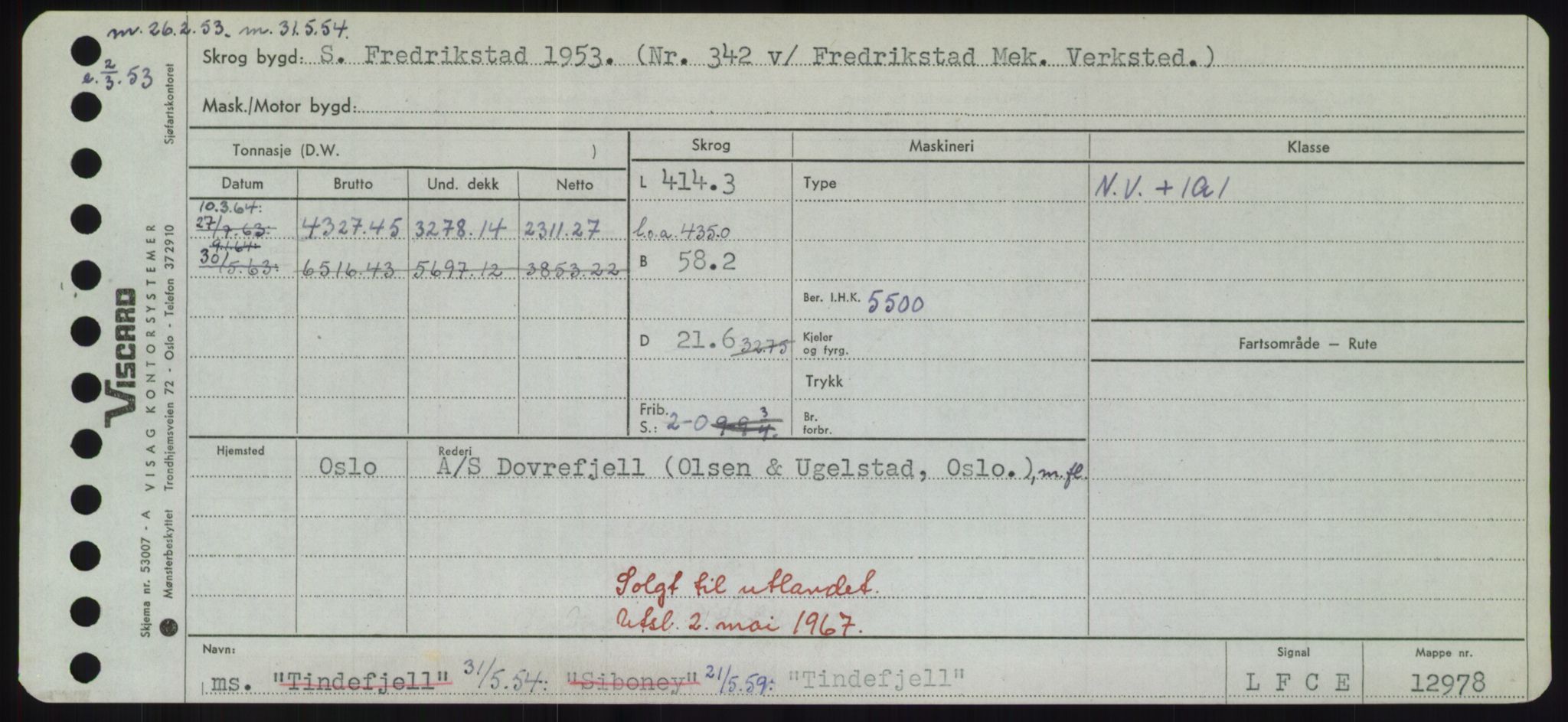 Sjøfartsdirektoratet med forløpere, Skipsmålingen, AV/RA-S-1627/H/Hd/L0039: Fartøy, Ti-Tø, p. 37