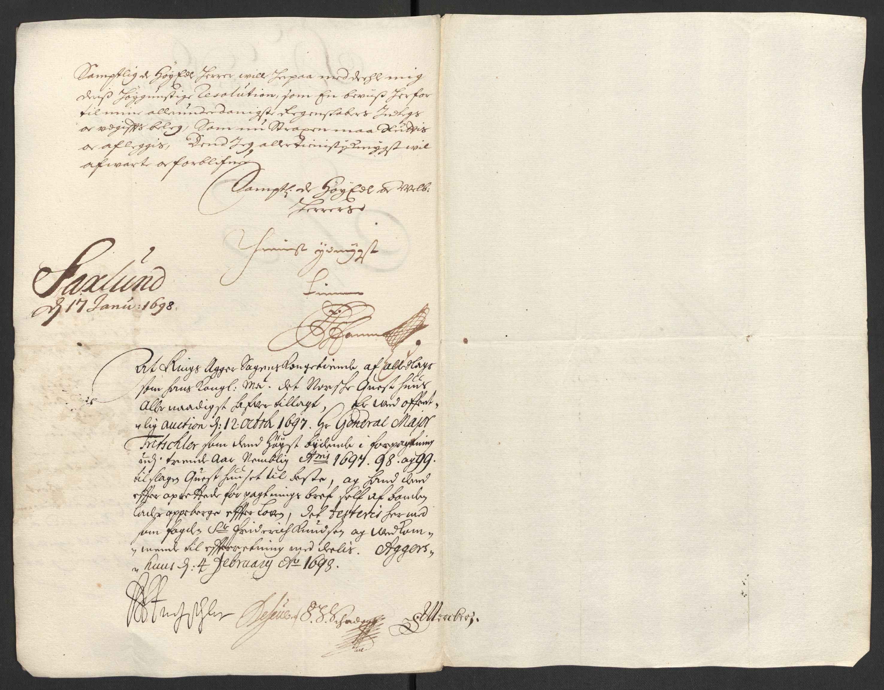 Rentekammeret inntil 1814, Reviderte regnskaper, Fogderegnskap, AV/RA-EA-4092/R16/L1037: Fogderegnskap Hedmark, 1697-1698, p. 69