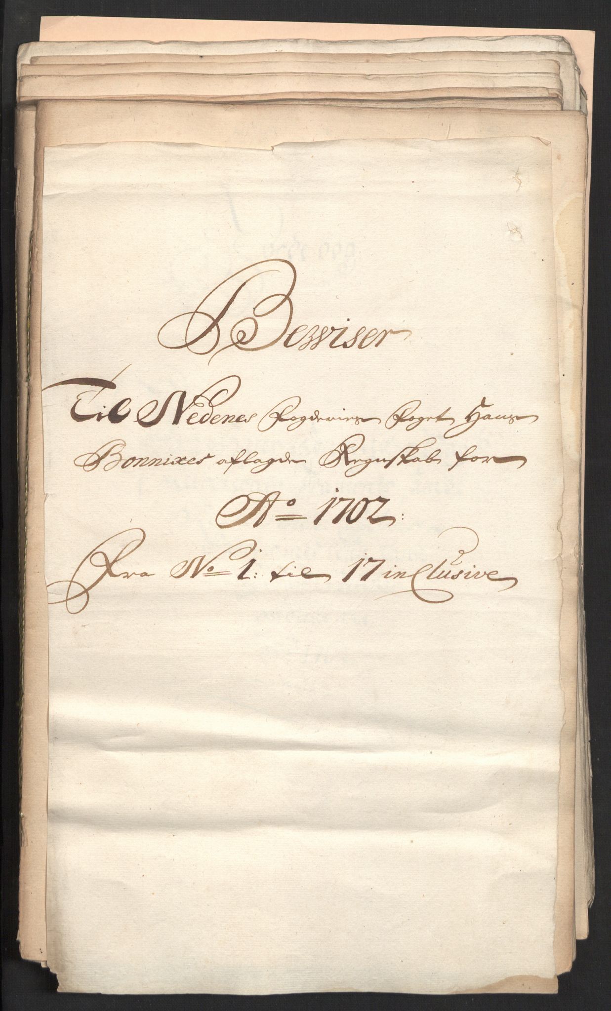 Rentekammeret inntil 1814, Reviderte regnskaper, Fogderegnskap, AV/RA-EA-4092/R39/L2316: Fogderegnskap Nedenes, 1702-1703, p. 20