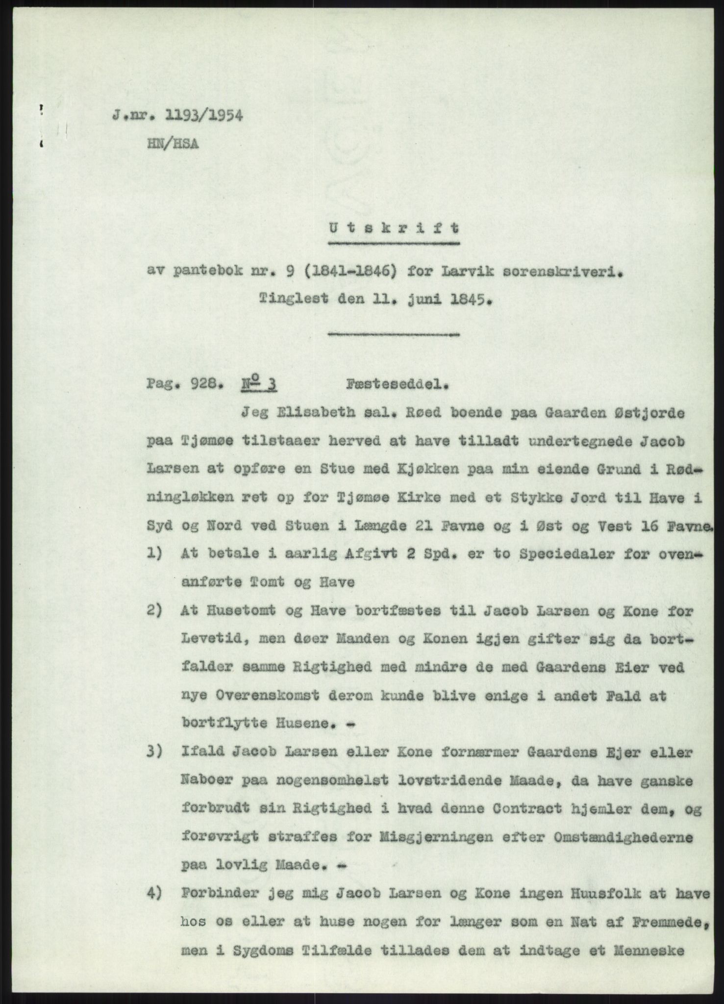 Statsarkivet i Kongsberg, SAKO/A-0001, 1954-1955, p. 218