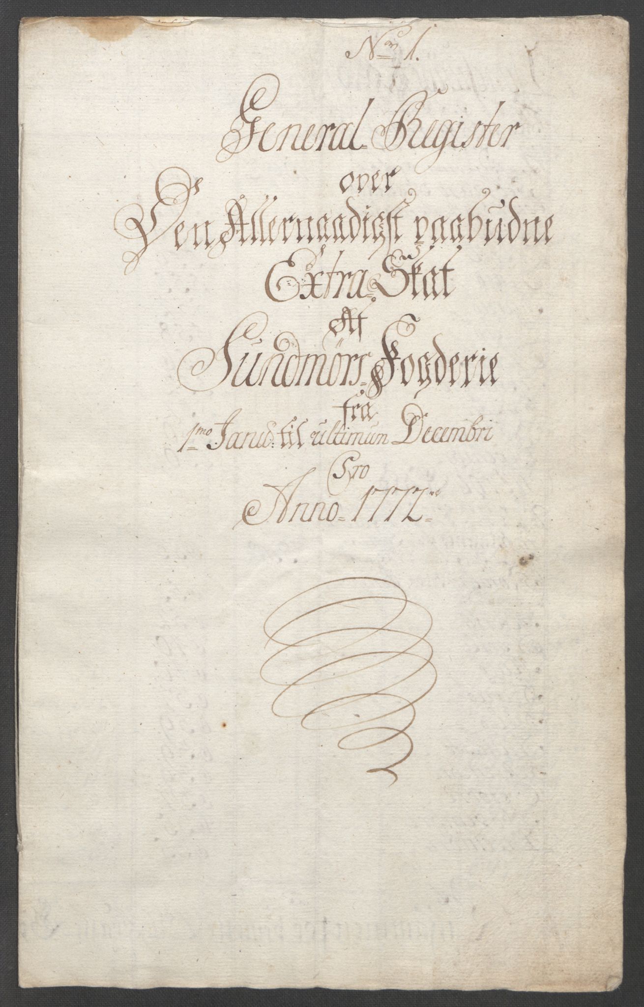 Rentekammeret inntil 1814, Reviderte regnskaper, Fogderegnskap, RA/EA-4092/R54/L3645: Ekstraskatten Sunnmøre, 1762-1772, p. 236