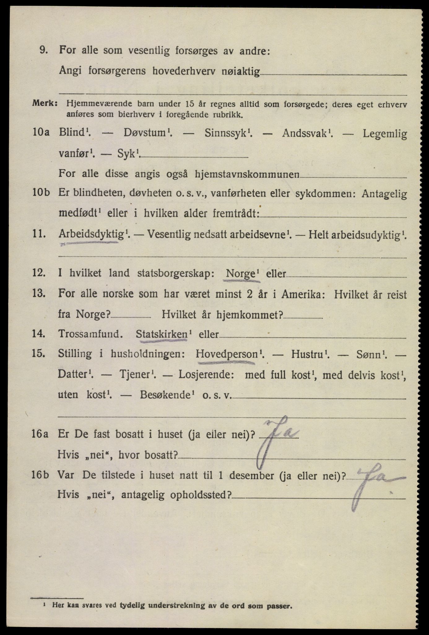 SAKO, 1920 census for Skoger, 1920, p. 11020