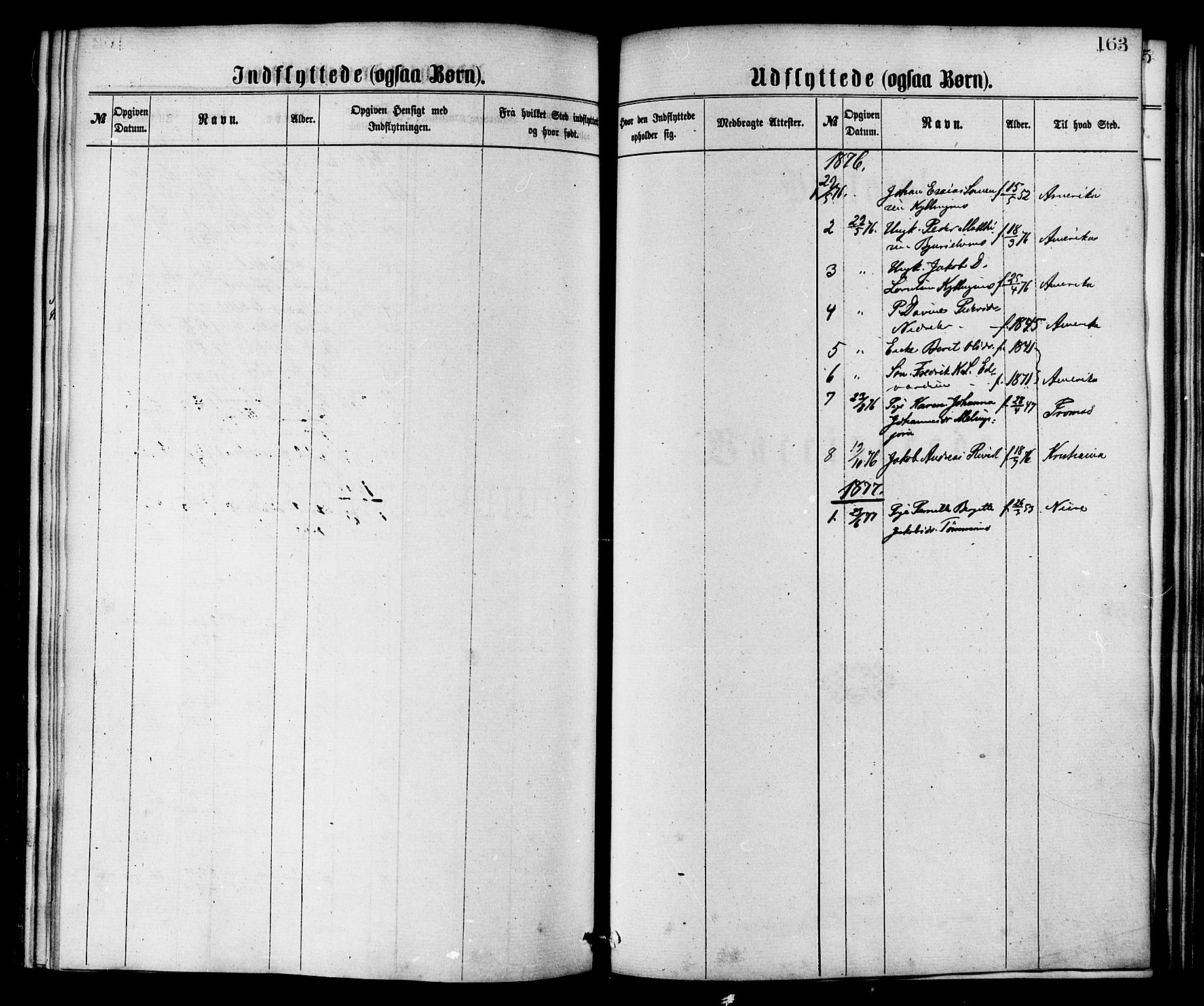 Ministerialprotokoller, klokkerbøker og fødselsregistre - Nordland, AV/SAT-A-1459/826/L0378: Parish register (official) no. 826A01, 1865-1878, p. 163