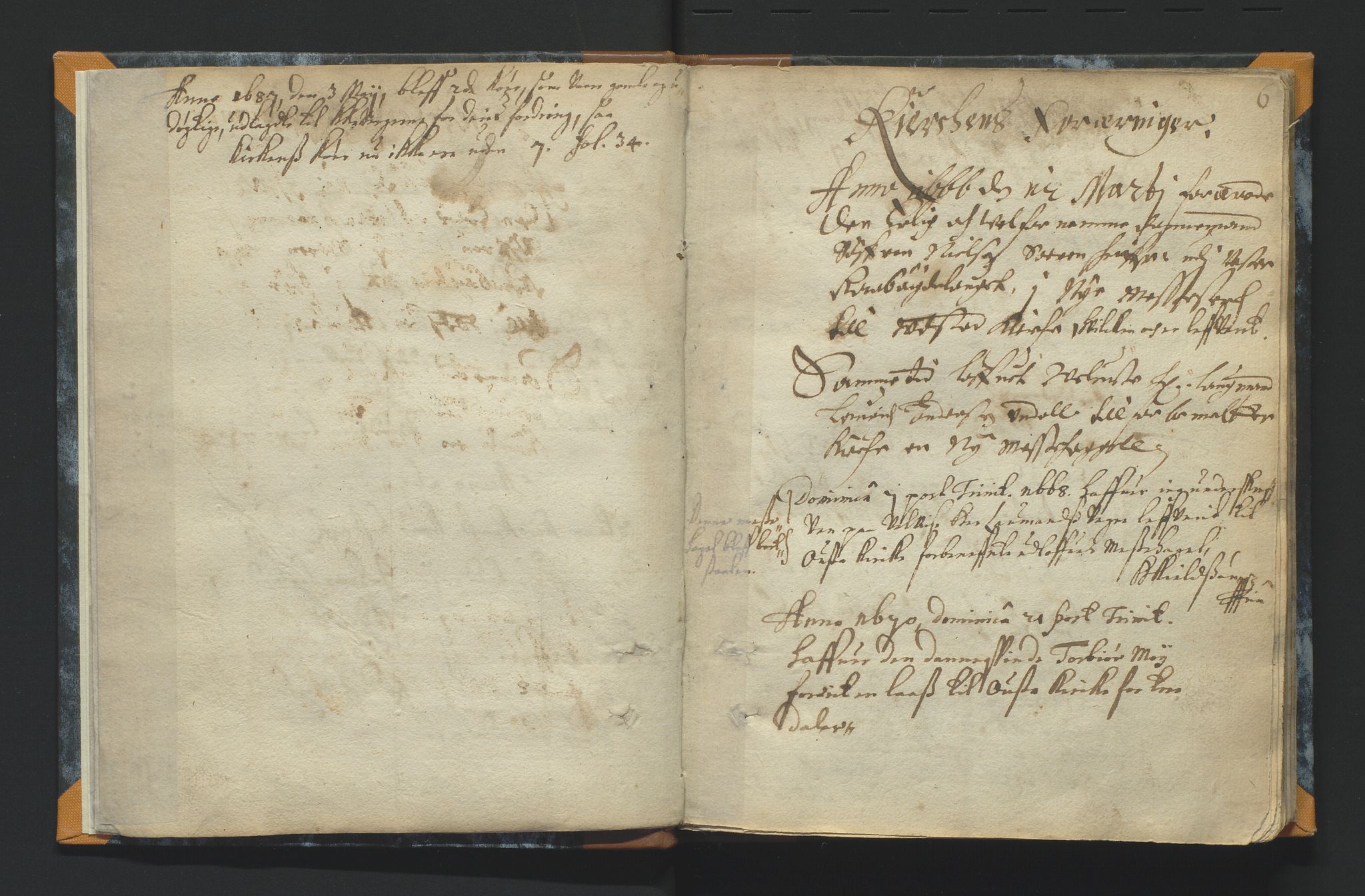 Biskopen i Kristiansand, AV/SAK-1113-0001/H/Ha/L0002: D-21 - Kirkestol Austad kirke i Bygland, 1661-1722, p. 5b-6a