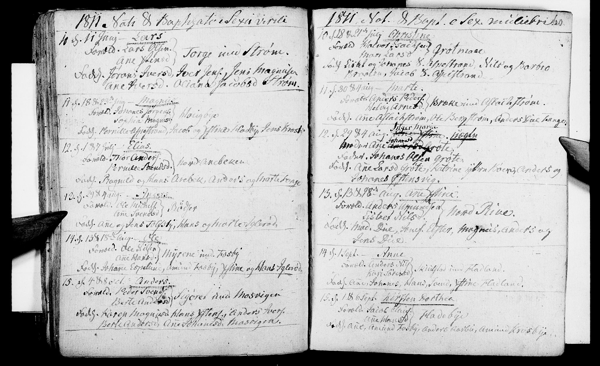 Aremark prestekontor Kirkebøker, SAO/A-10899/F/Fa/L0004: Parish register (official) no. I 4, 1796-1814, p. 60