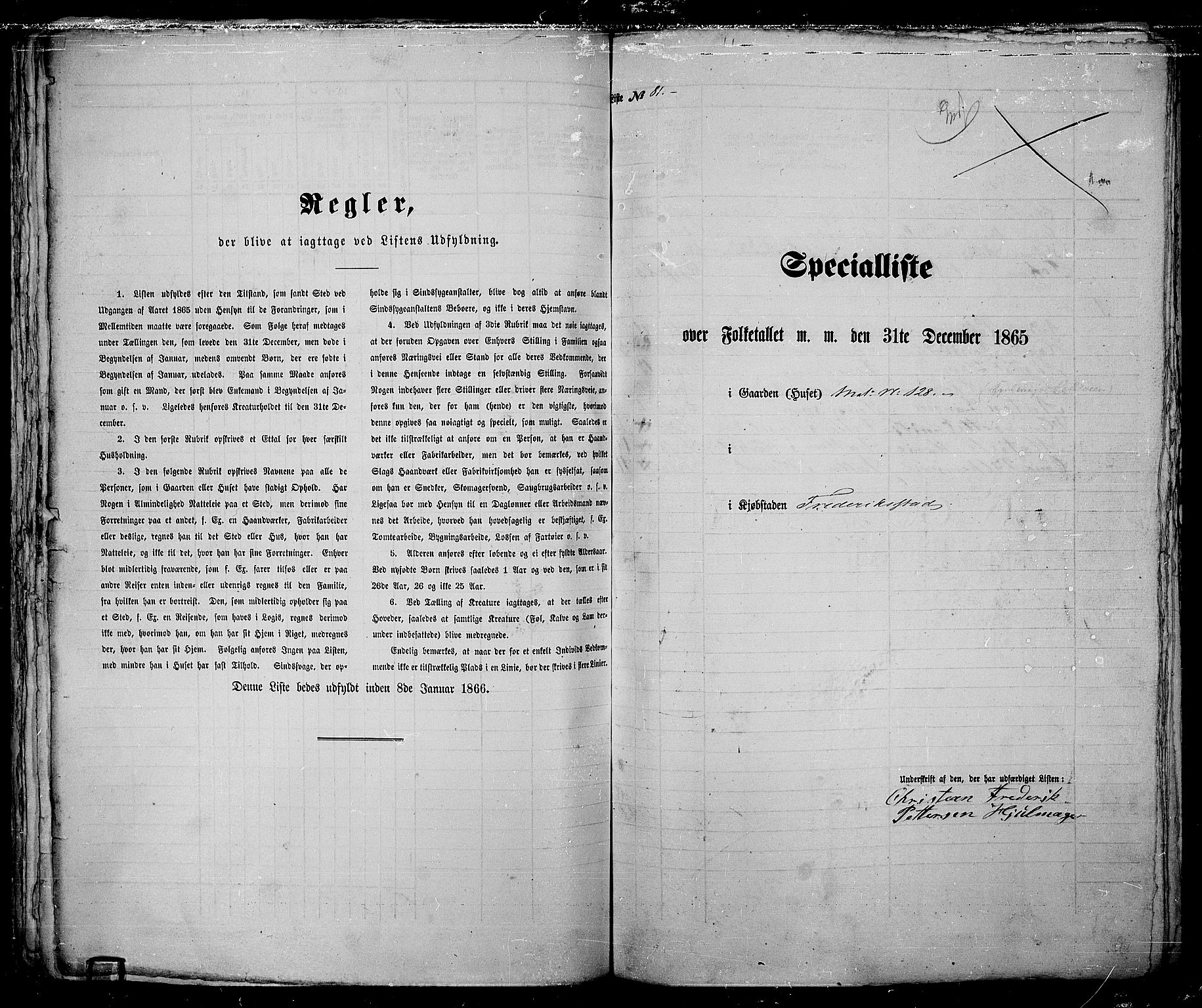 RA, 1865 census for Fredrikstad/Fredrikstad, 1865, p. 181