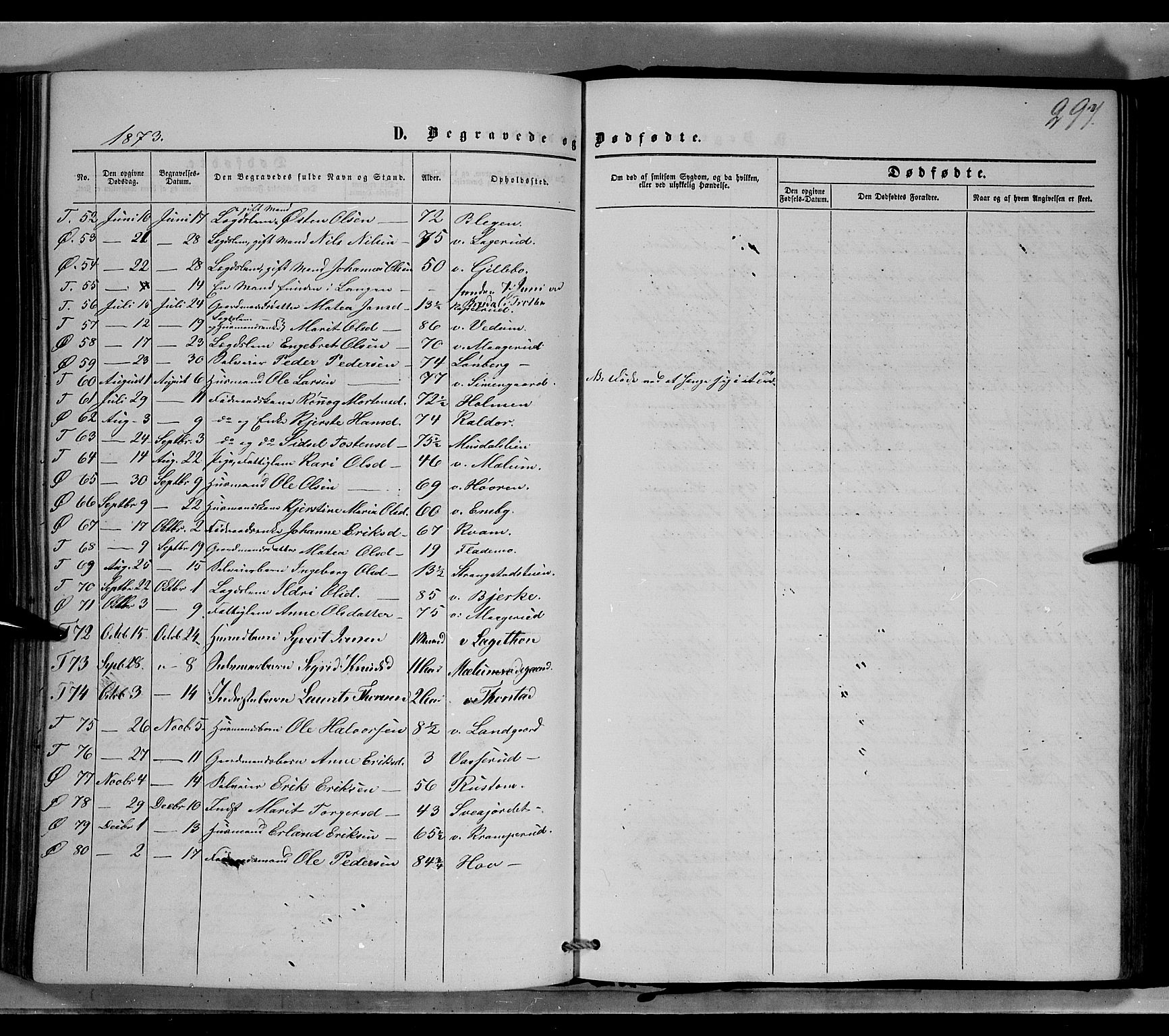 Øyer prestekontor, SAH/PREST-084/H/Ha/Haa/L0006: Parish register (official) no. 6, 1858-1874, p. 297