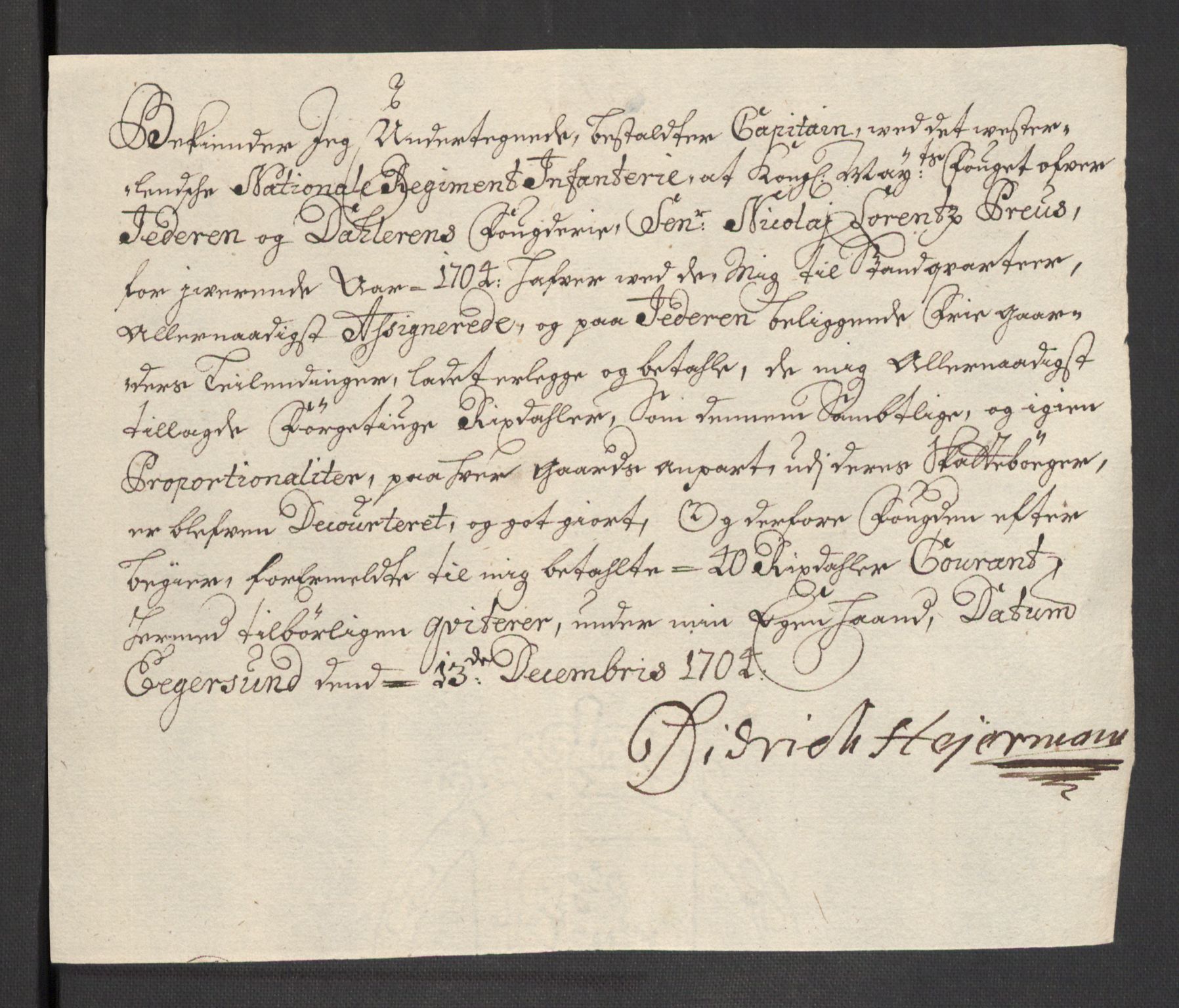 Rentekammeret inntil 1814, Reviderte regnskaper, Fogderegnskap, RA/EA-4092/R46/L2732: Fogderegnskap Jæren og Dalane, 1703-1704, p. 107