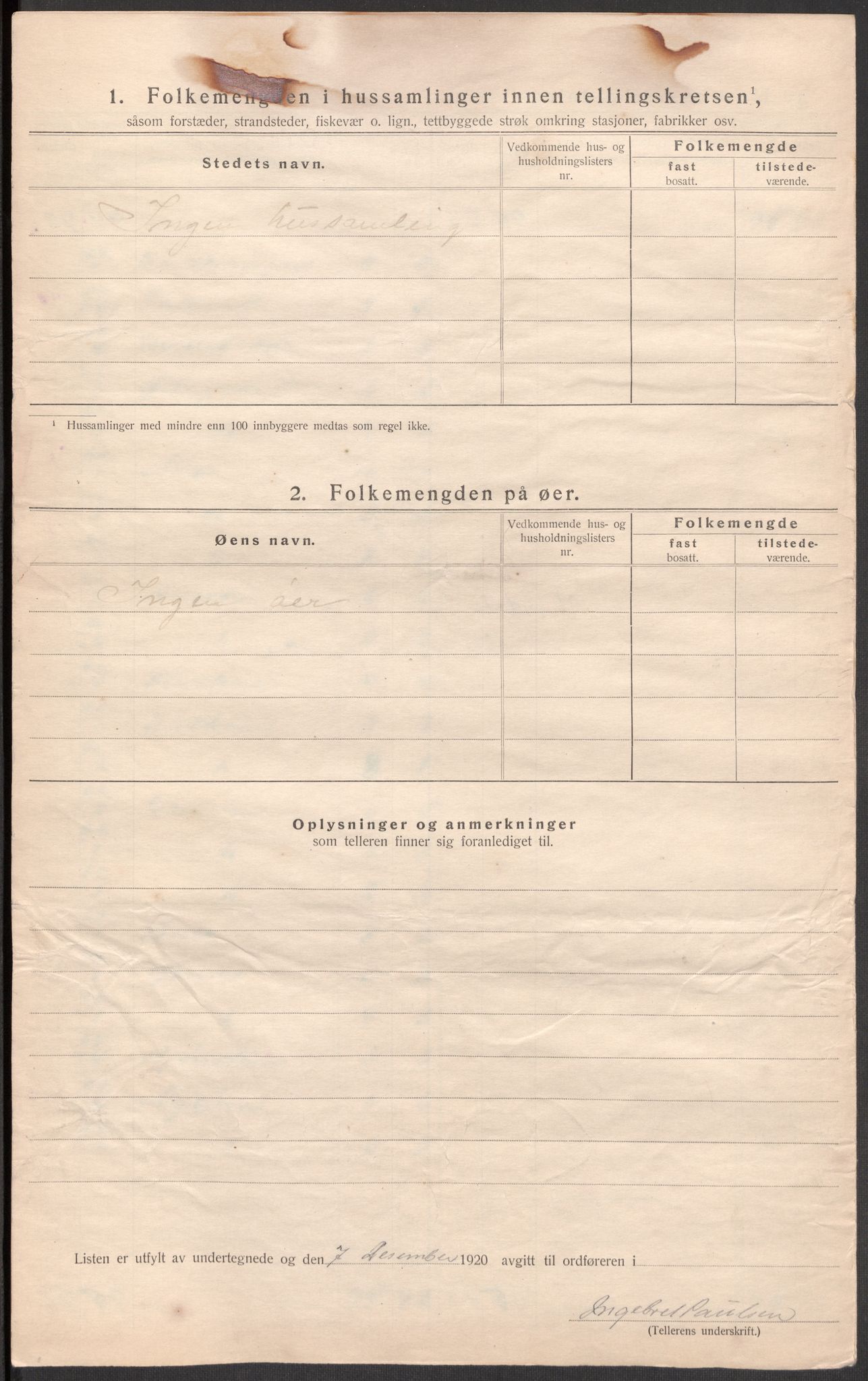 SAST, 1920 census for Vikedal, 1920, p. 41