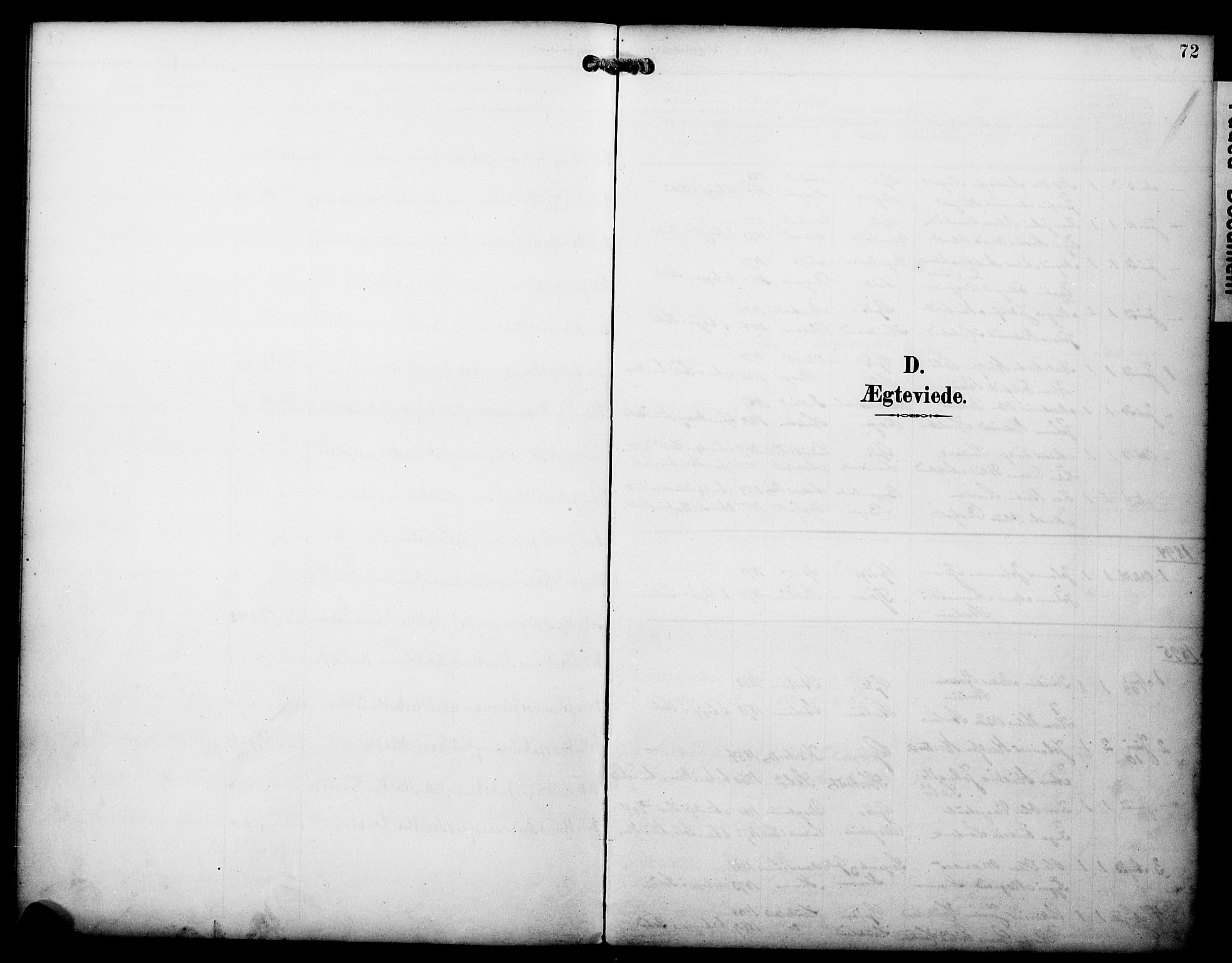 Manger sokneprestembete, SAB/A-76801/H/Haa: Parish register (official) no. D 2, 1894-1908, p. 72