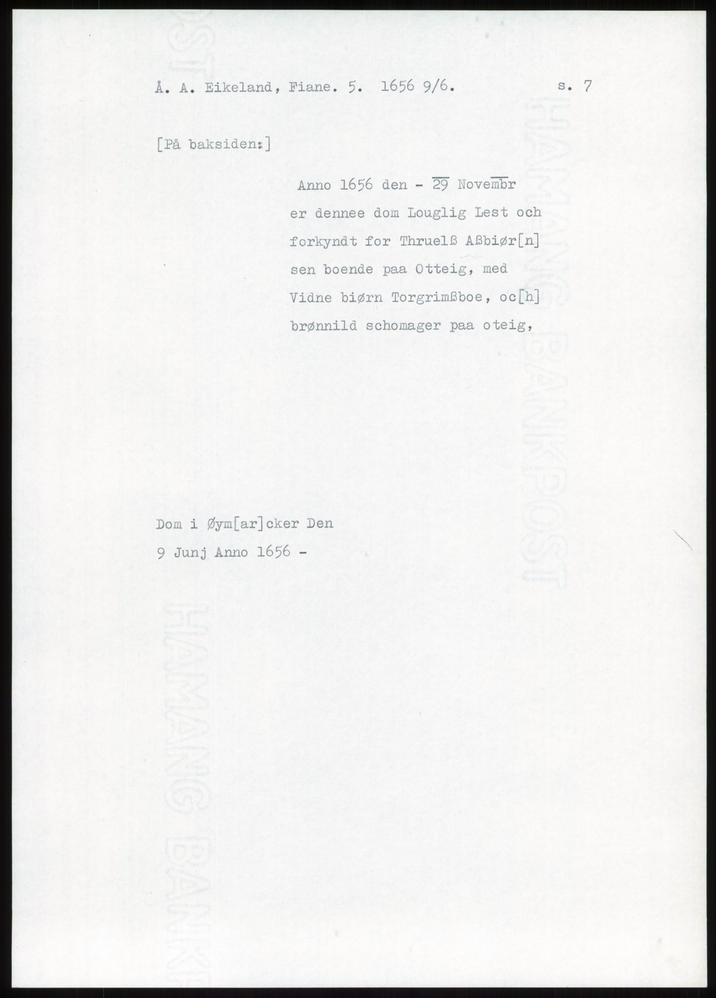 Samlinger til kildeutgivelse, Diplomavskriftsamlingen, AV/RA-EA-4053/H/Ha, p. 110