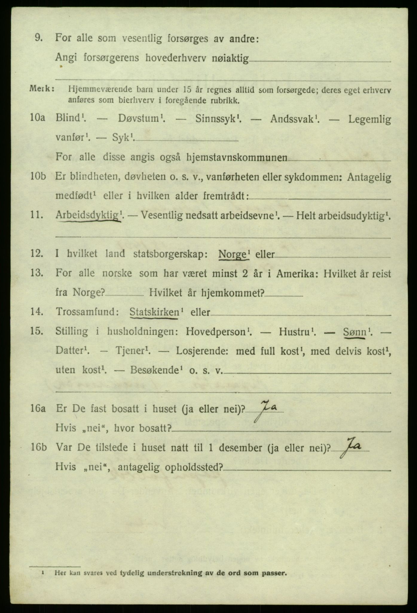 SAO, 1920 census for Borge, 1920, p. 7784