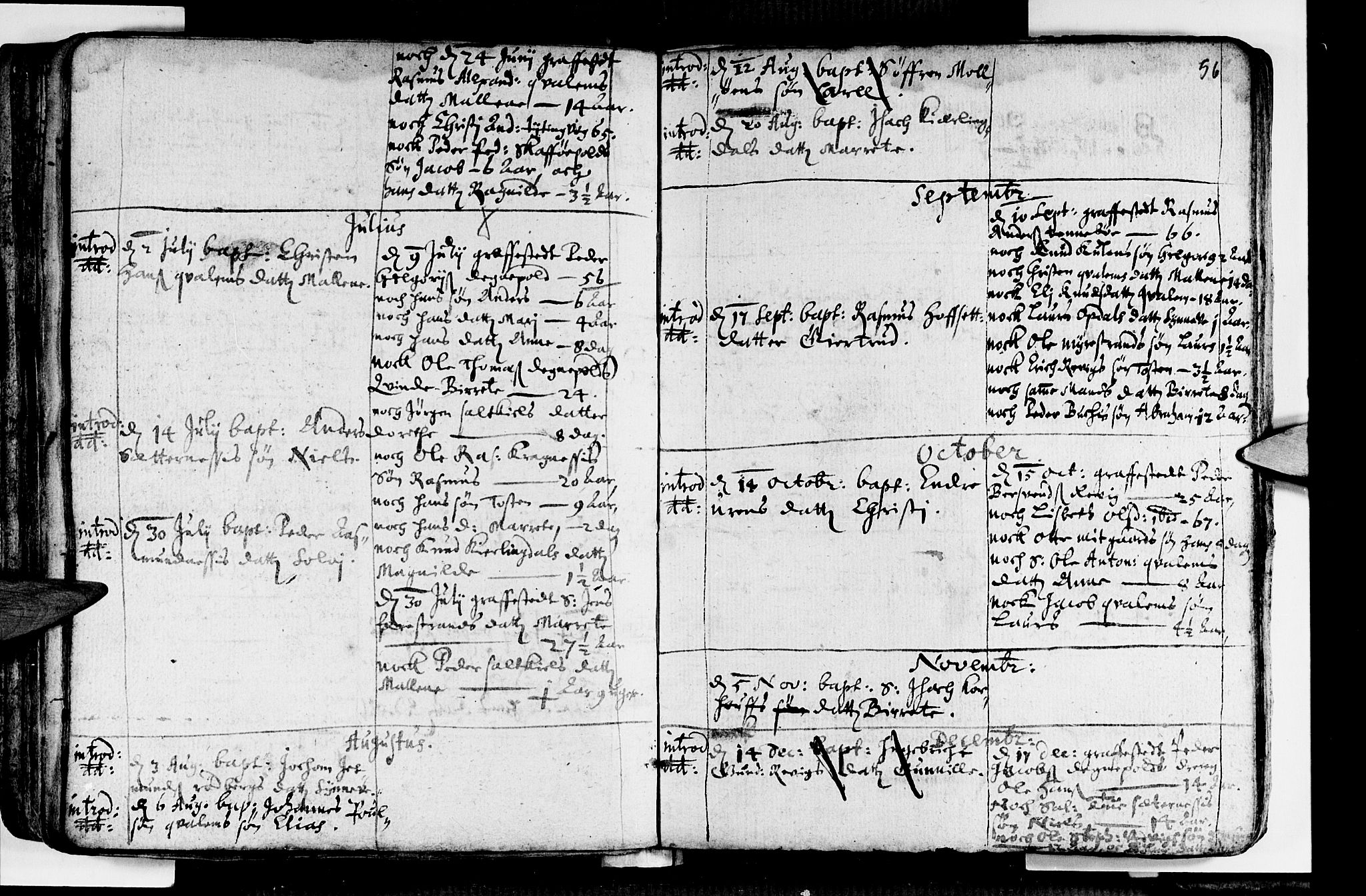 Selje sokneprestembete, SAB/A-99938/H/Ha/Haa/Haaa: Parish register (official) no. A 1, 1668-1696, p. 56