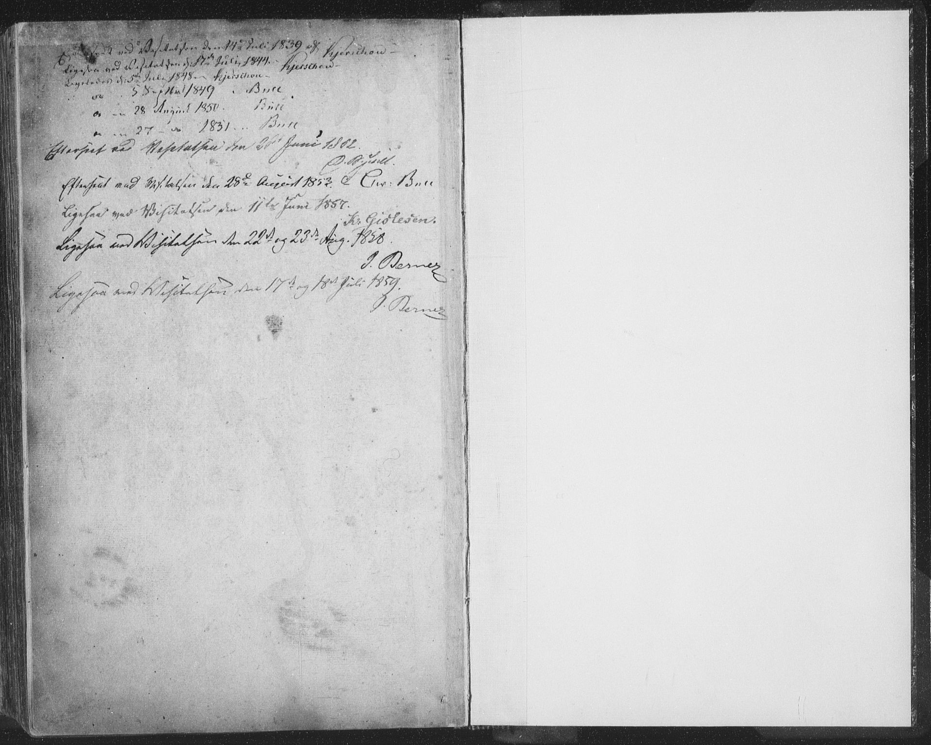 Ministerialprotokoller, klokkerbøker og fødselsregistre - Nordland, AV/SAT-A-1459/885/L1202: Parish register (official) no. 885A03, 1838-1859