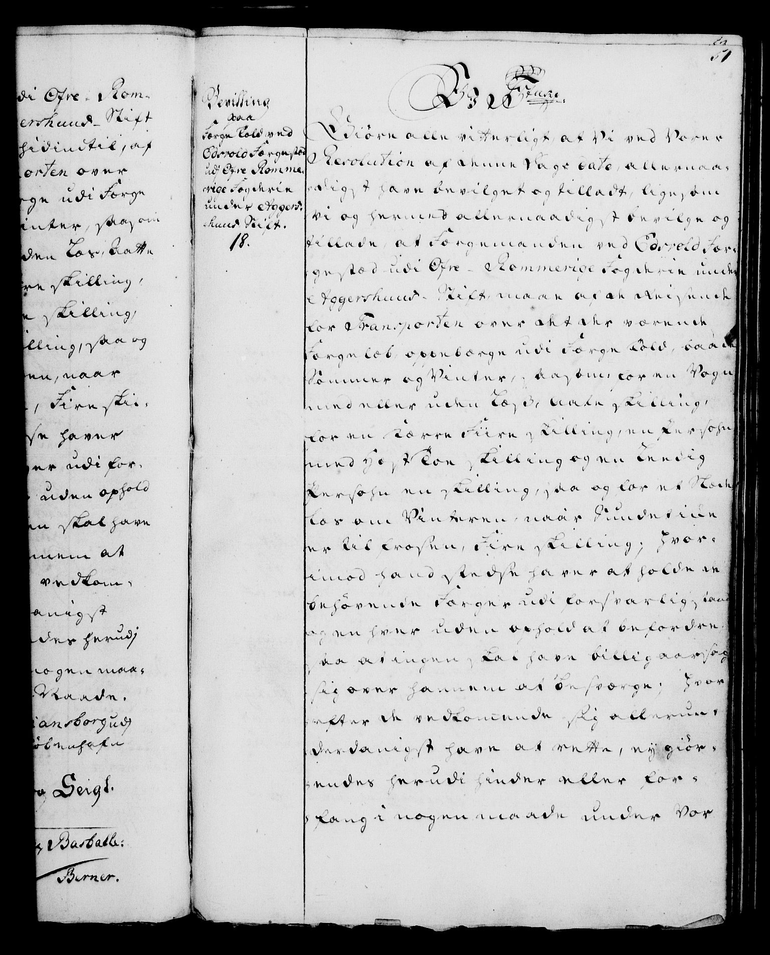 Rentekammeret, Kammerkanselliet, AV/RA-EA-3111/G/Gg/Gga/L0006: Norsk ekspedisjonsprotokoll med register (merket RK 53.6), 1749-1759, p. 51