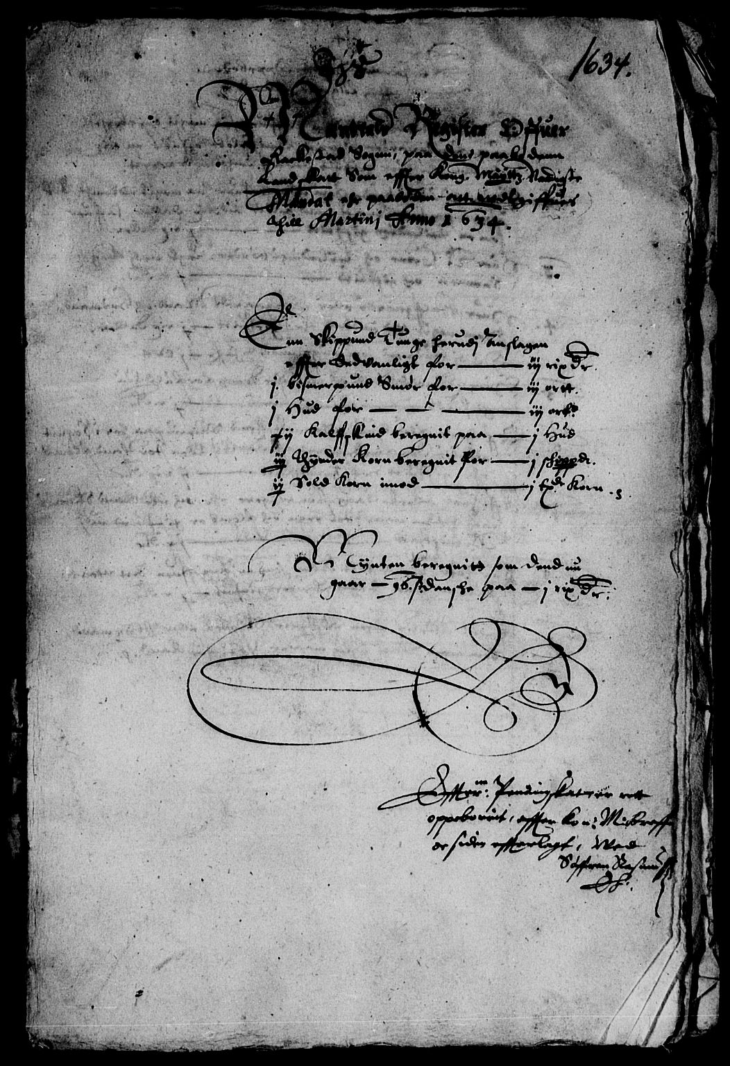 Rentekammeret inntil 1814, Reviderte regnskaper, Lensregnskaper, AV/RA-EA-5023/R/Rb/Rbd/L0002: Maria kirke prosti gods og Rakkestad len, 1633-1637