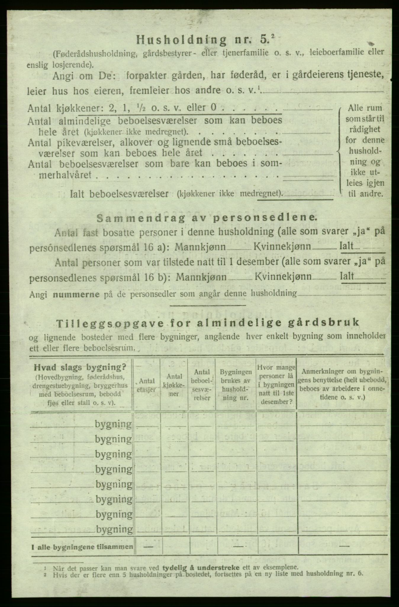 SAB, 1920 census for Askøy, 1920, p. 2071