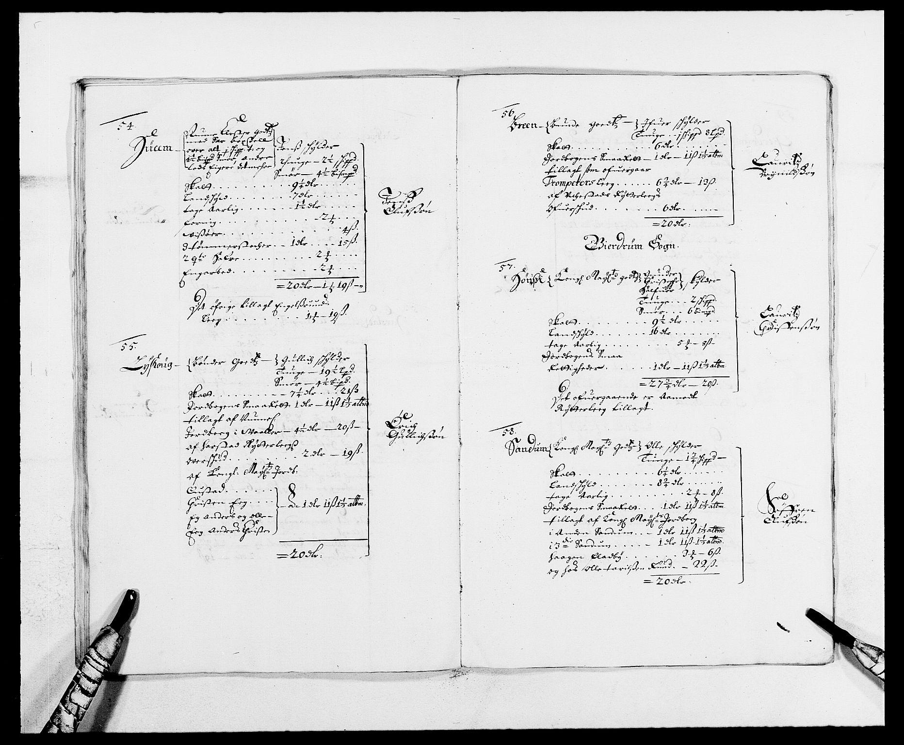 Rentekammeret inntil 1814, Reviderte regnskaper, Fogderegnskap, AV/RA-EA-4092/R12/L0697: Fogderegnskap Øvre Romerike, 1682-1683, p. 368