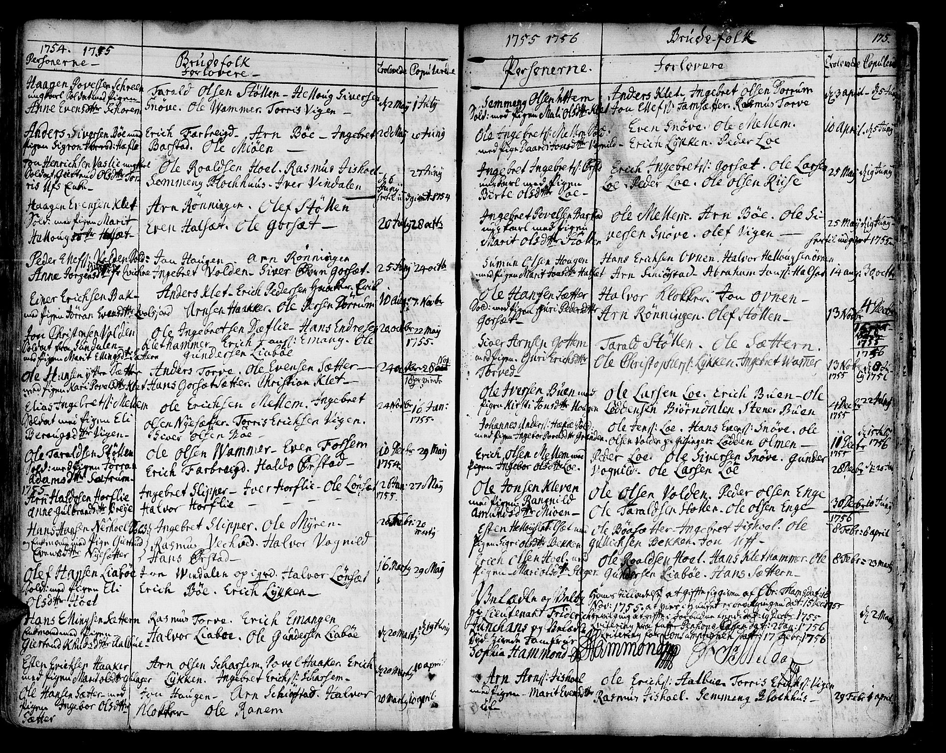 Ministerialprotokoller, klokkerbøker og fødselsregistre - Sør-Trøndelag, SAT/A-1456/678/L0891: Parish register (official) no. 678A01, 1739-1780, p. 175